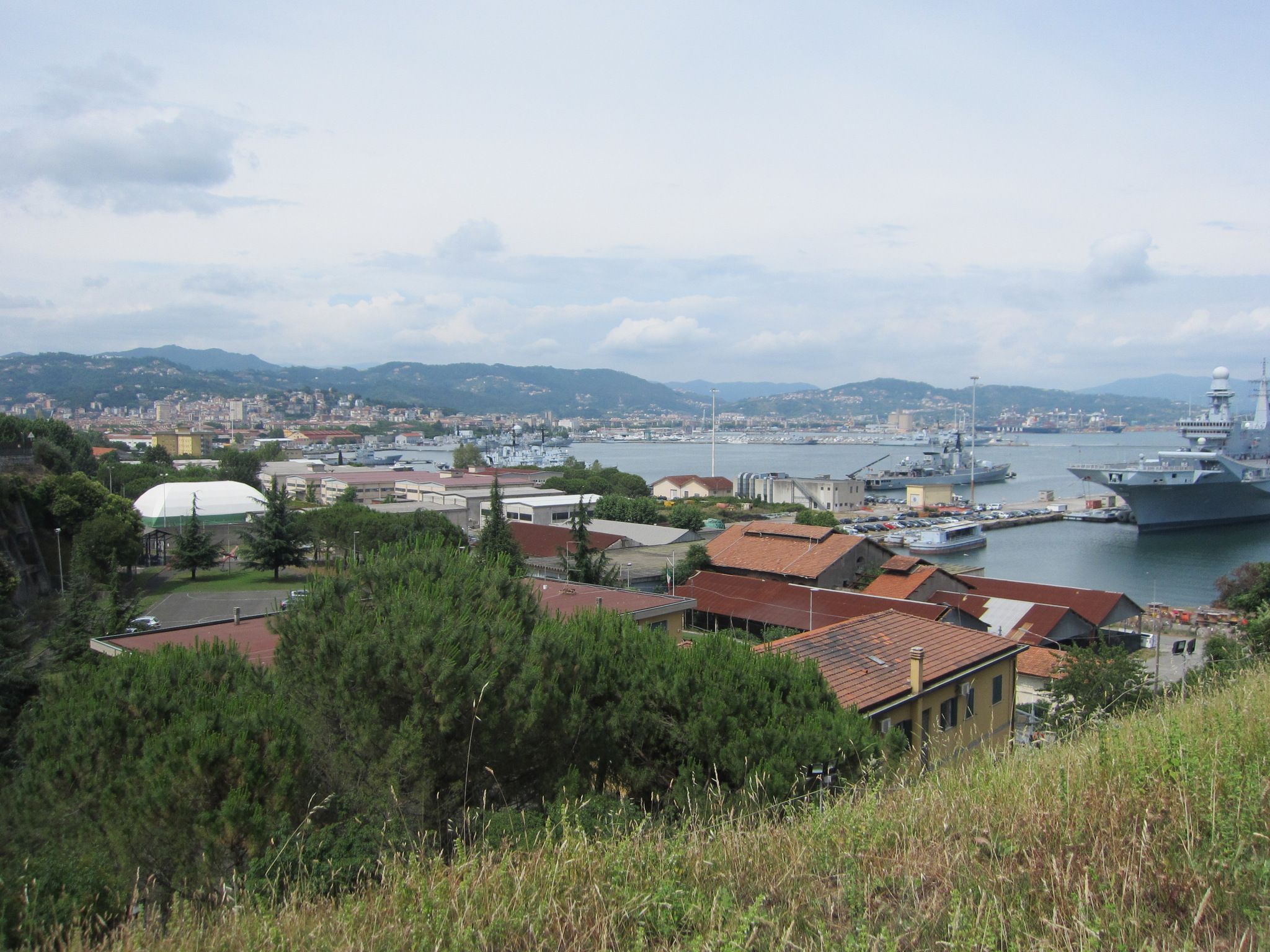 Militärhafen von La Spezia