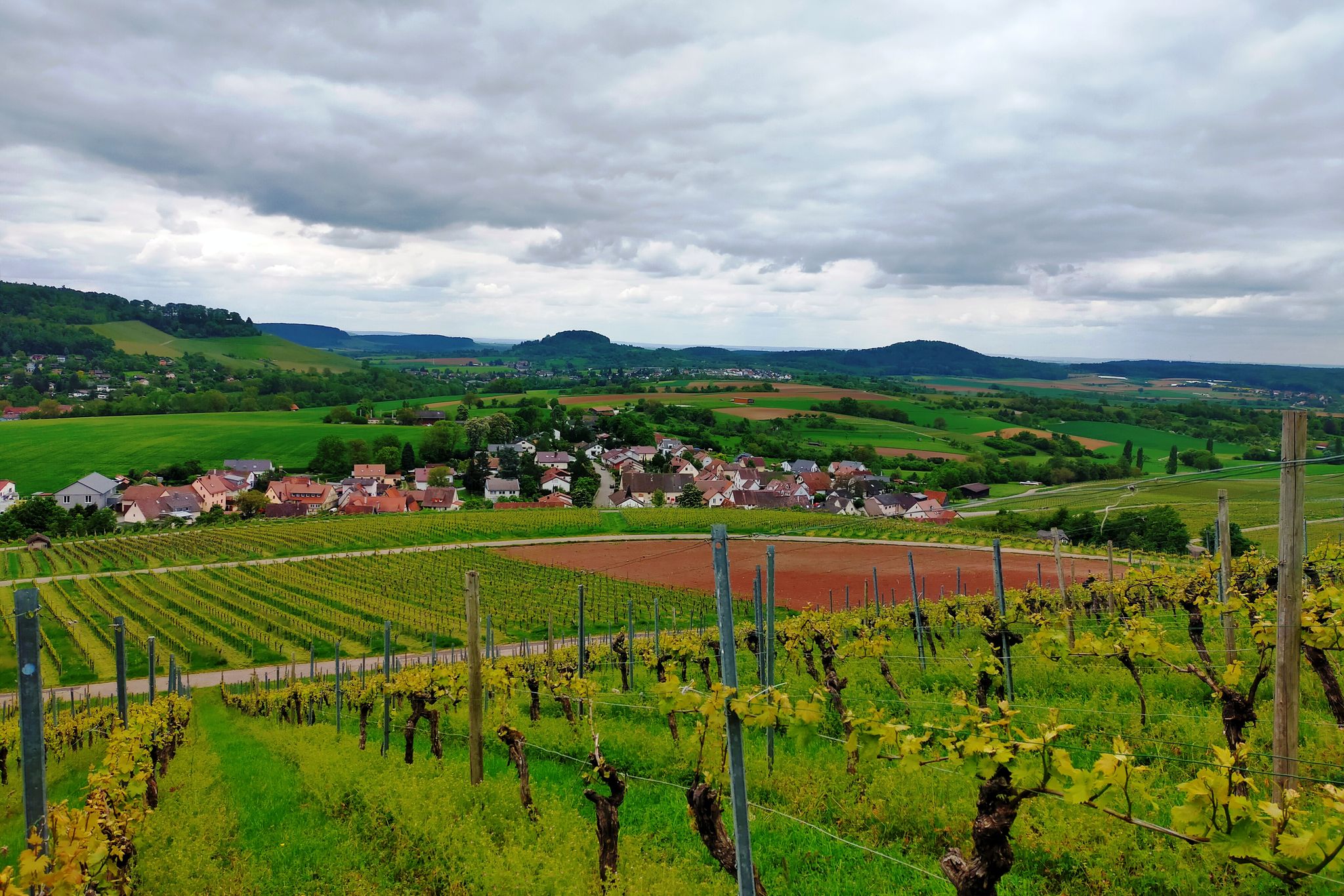 Blick vom Helfenberg