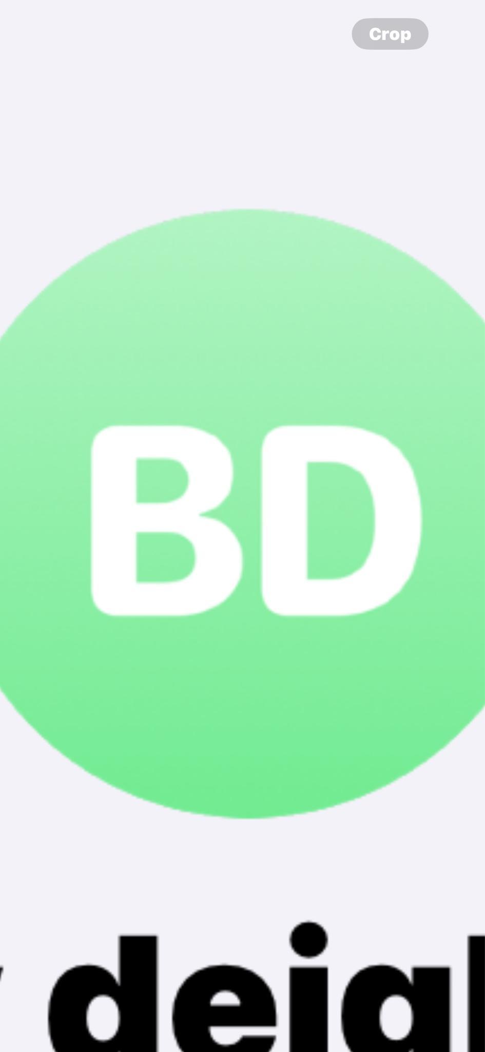 user avatar
