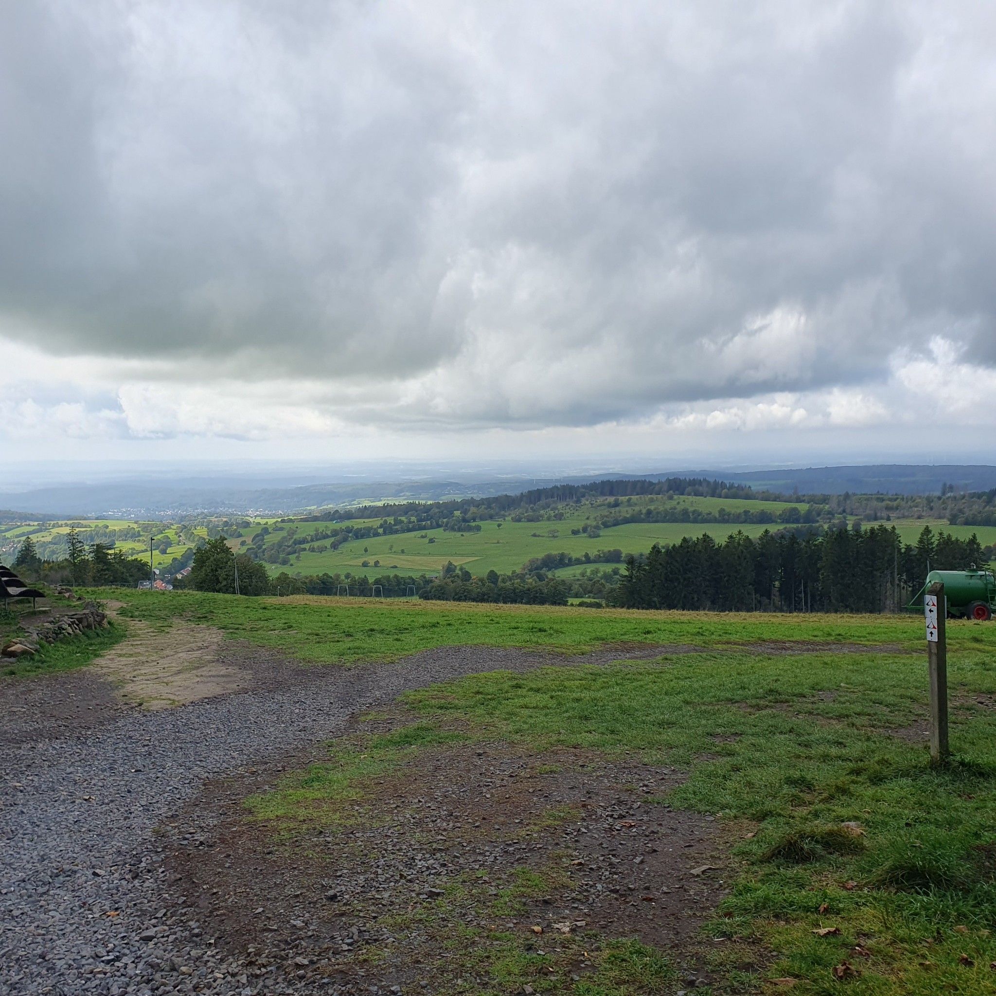 Tolle Aussicht