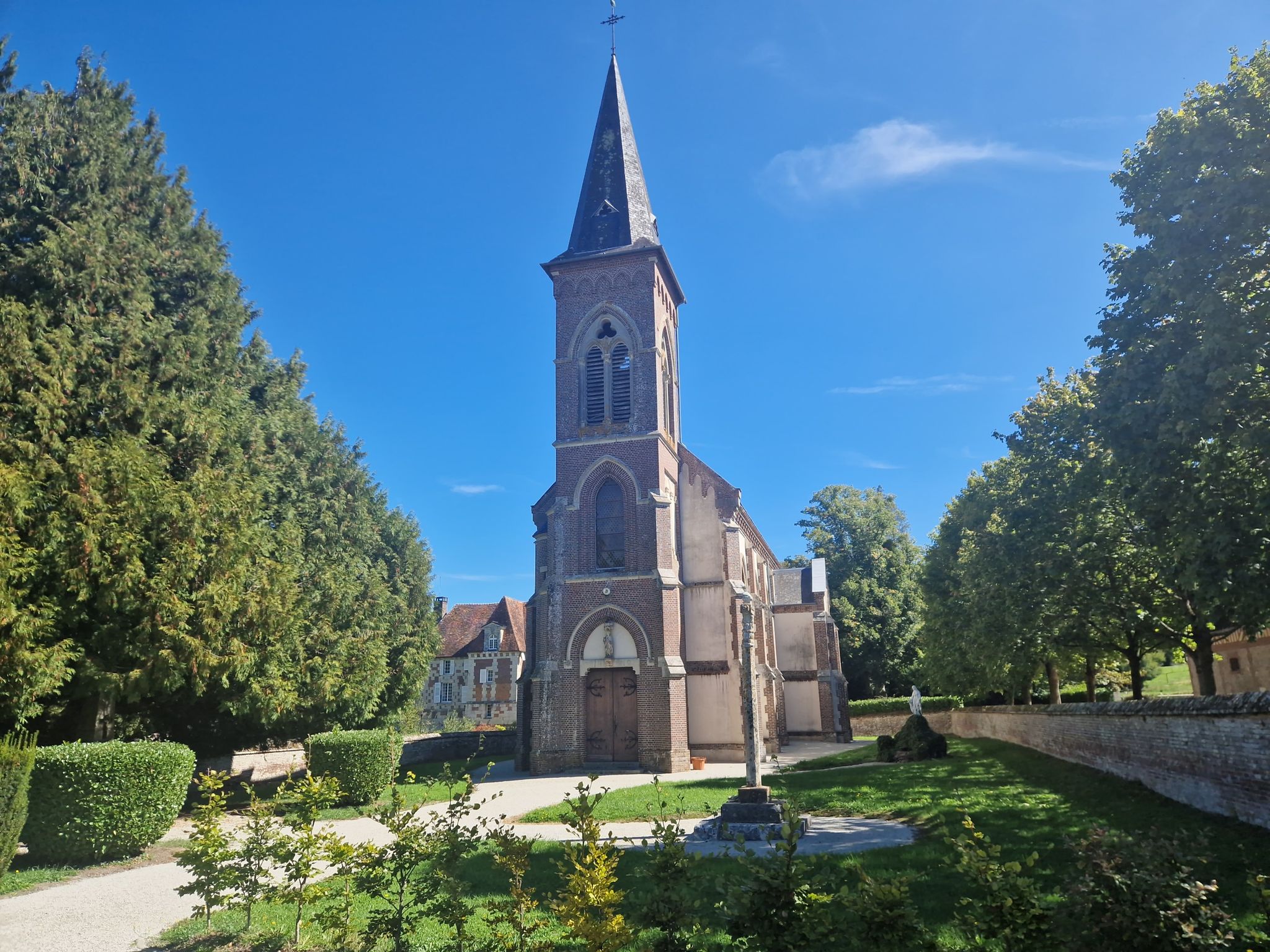 Die Dorfkirche