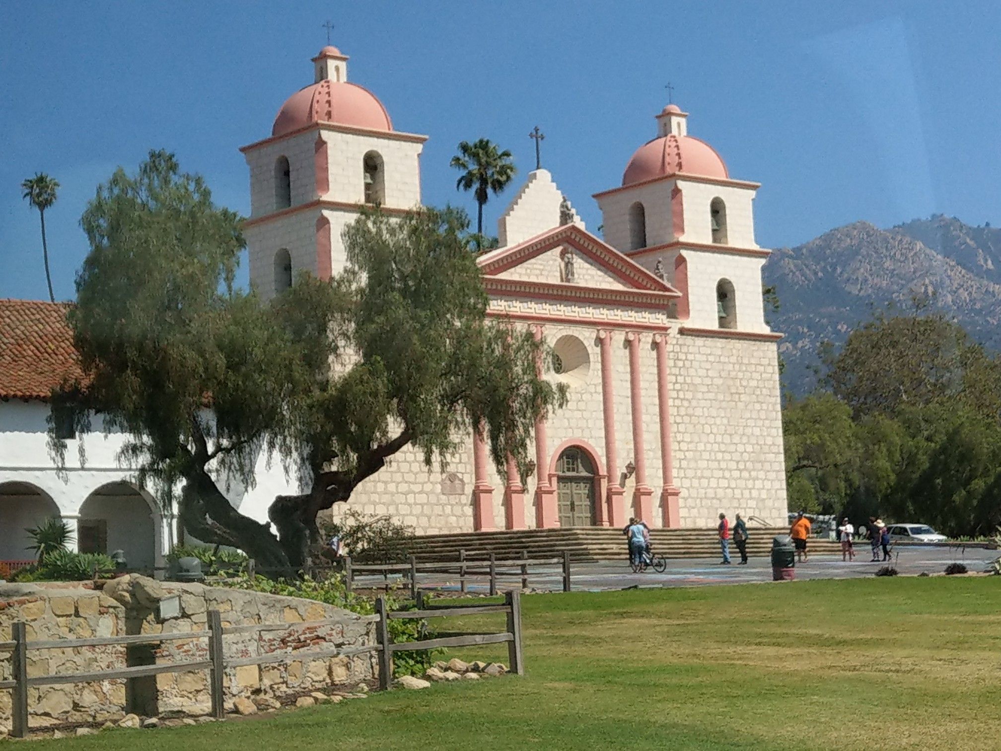 Missionskirche in Santa Barbara.