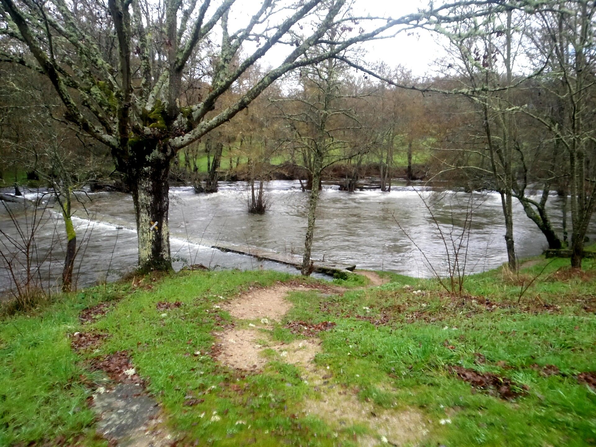 playa fluvial xunqueira de ambia
