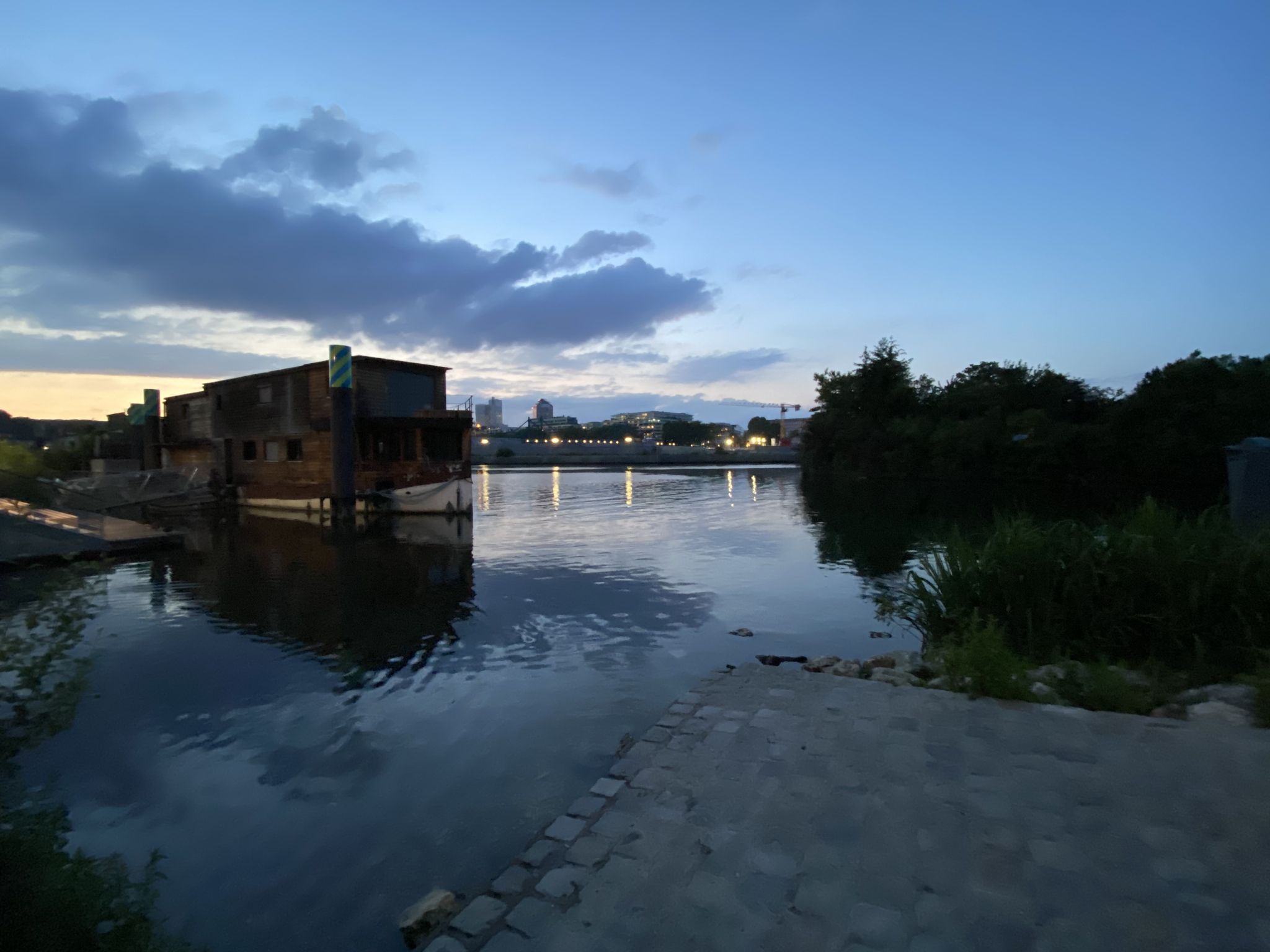 Meudon - Chemin de Halage