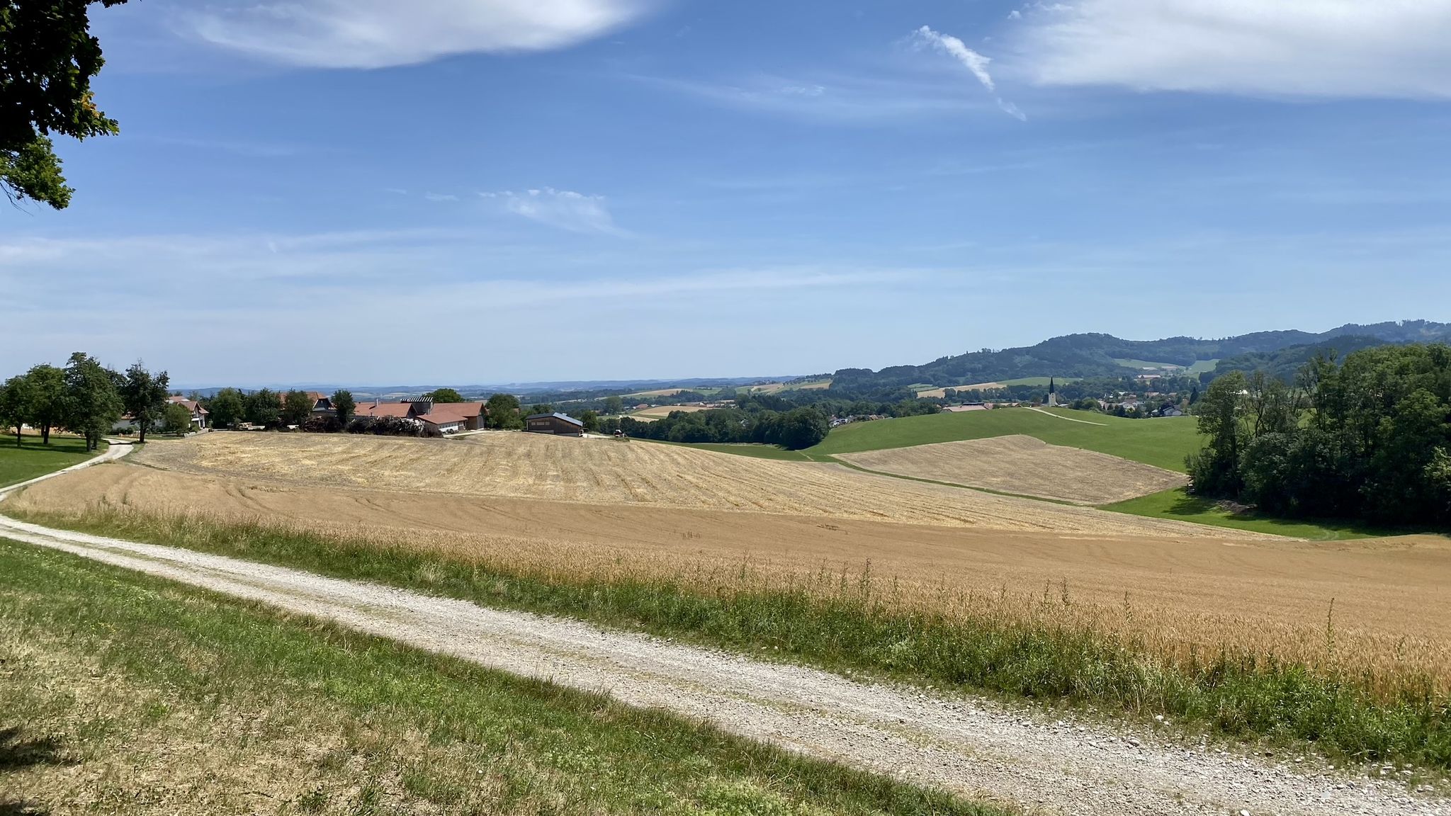 Abstecher: Foto-Versuch auf Geboltskirchen