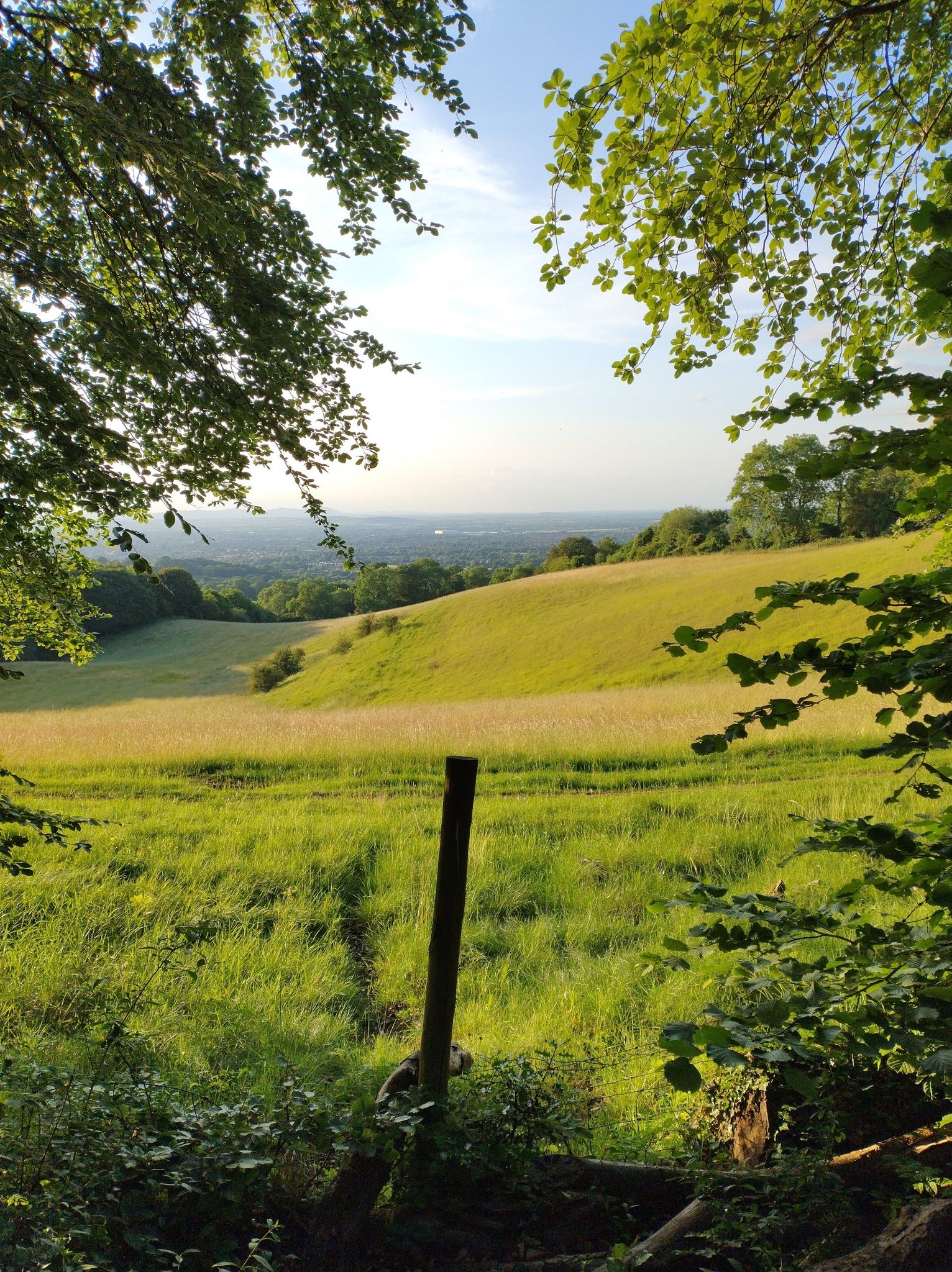 Fantastic view over Gloucester
