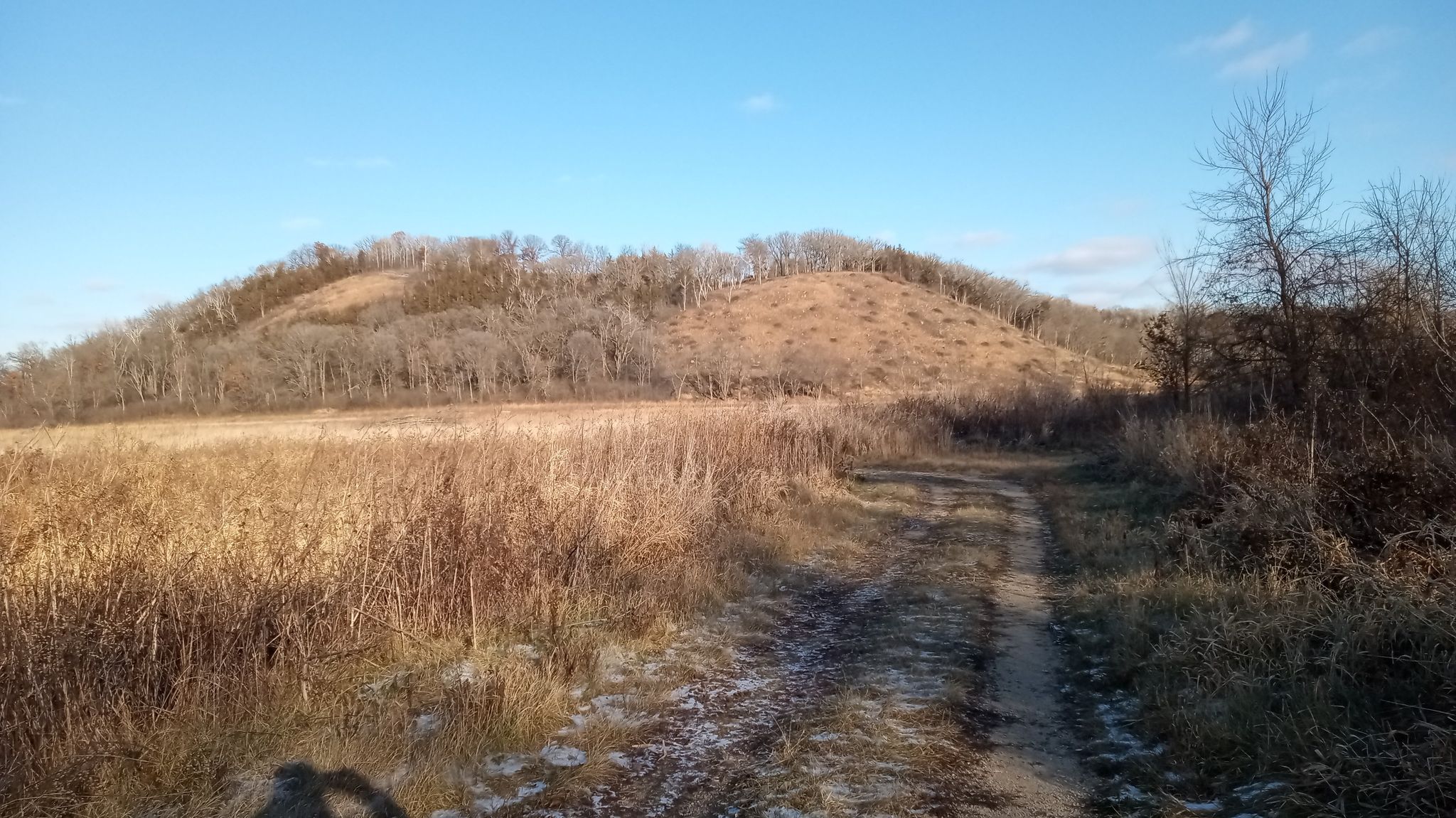 bluff views on the other path
