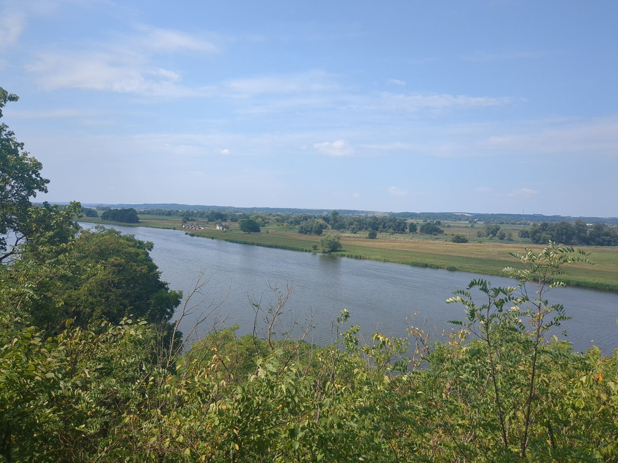 Oderblick vom Tal der Liebe aus