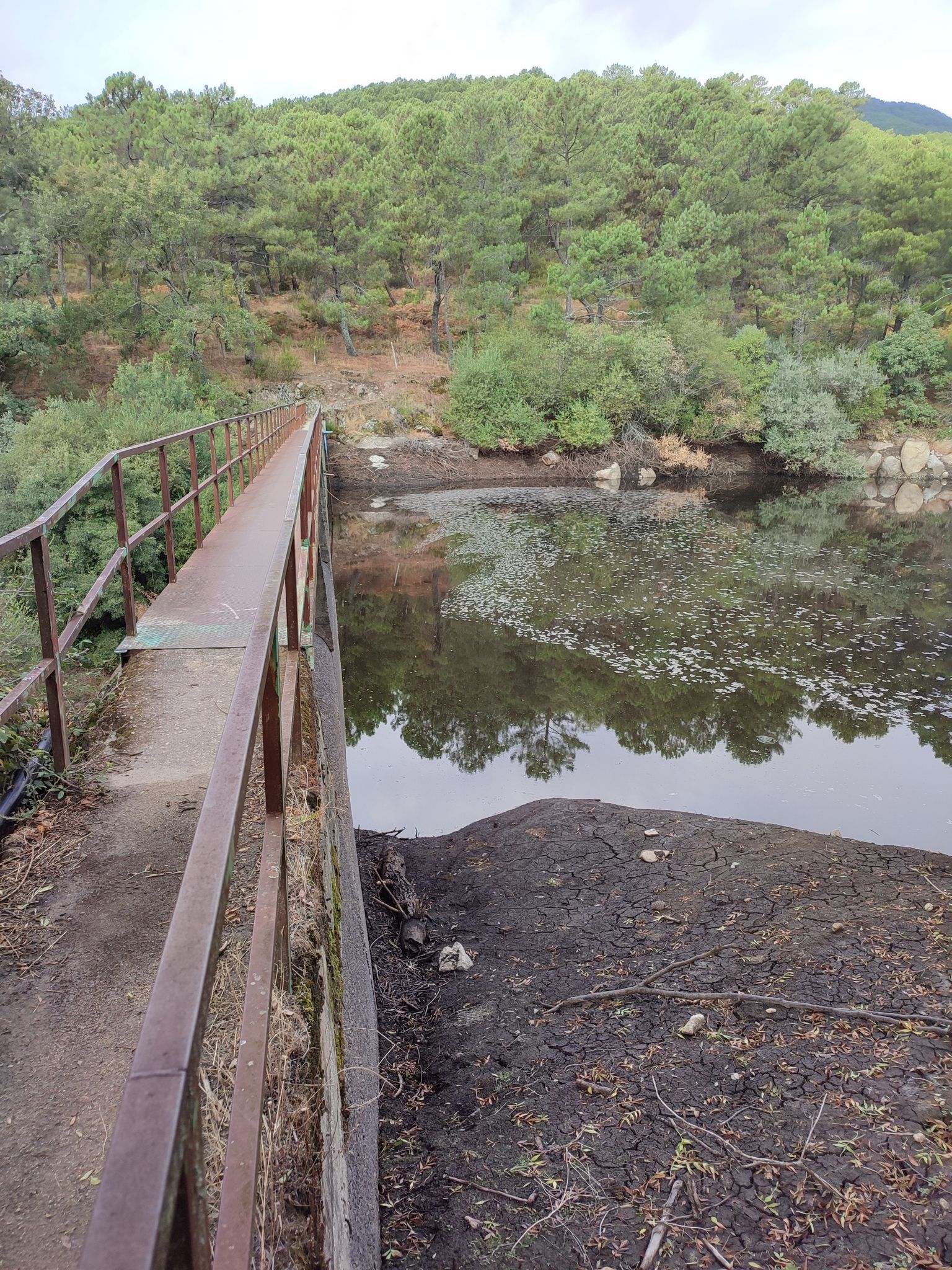 Presa de la Colmenilla