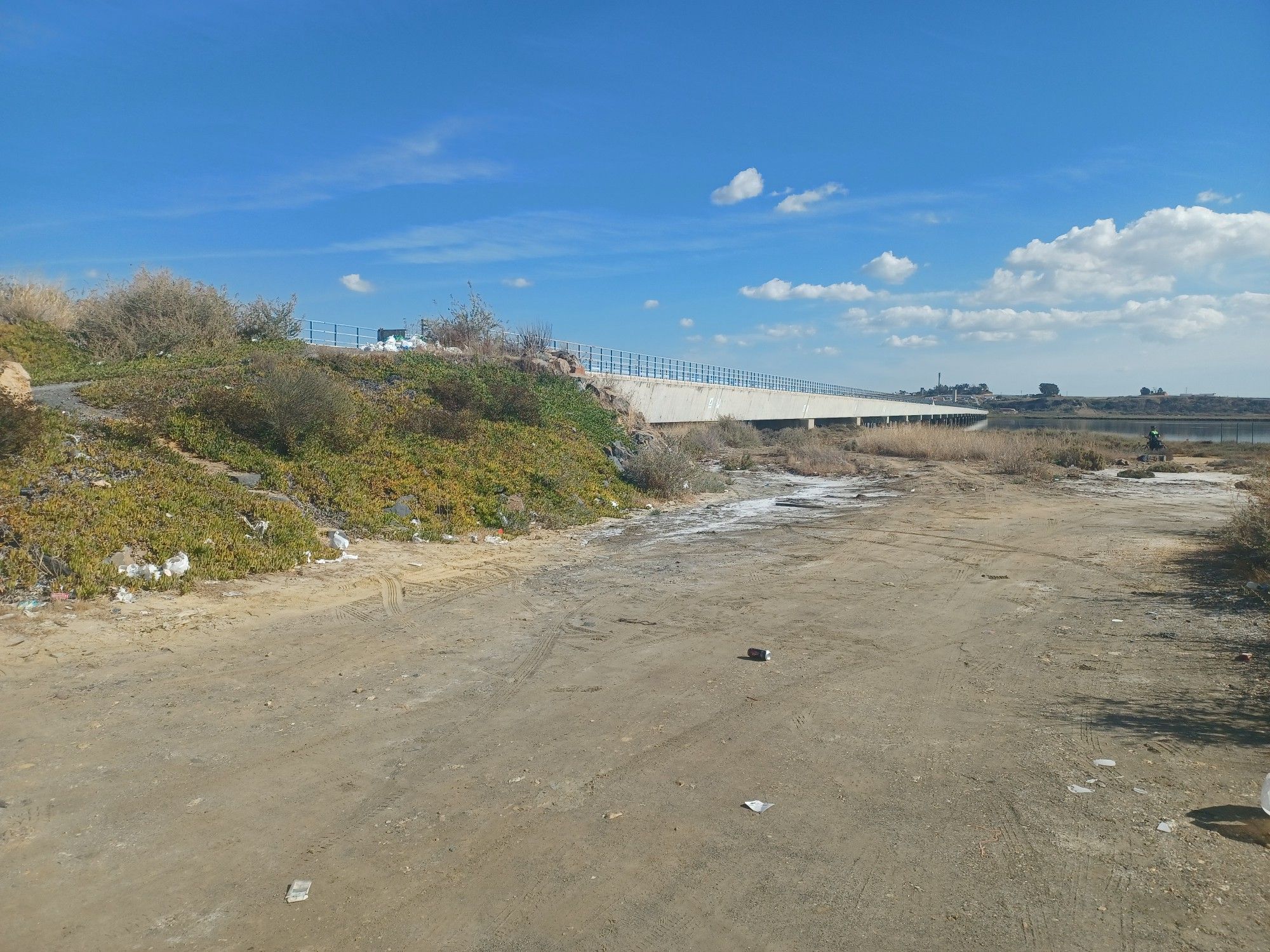 pontonbrücke Huelva-Palos ye la Frontera