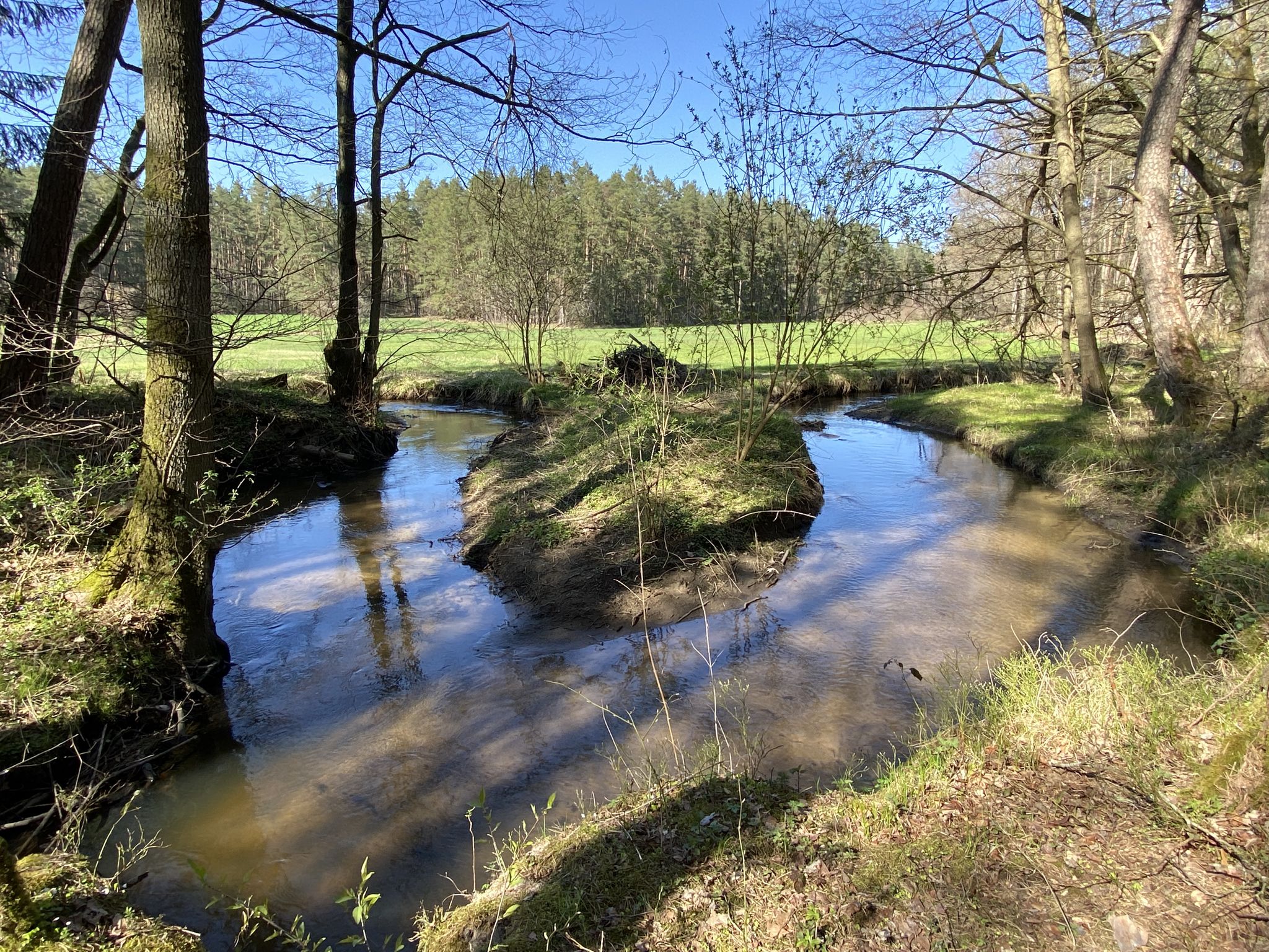 Schleife am Hembach