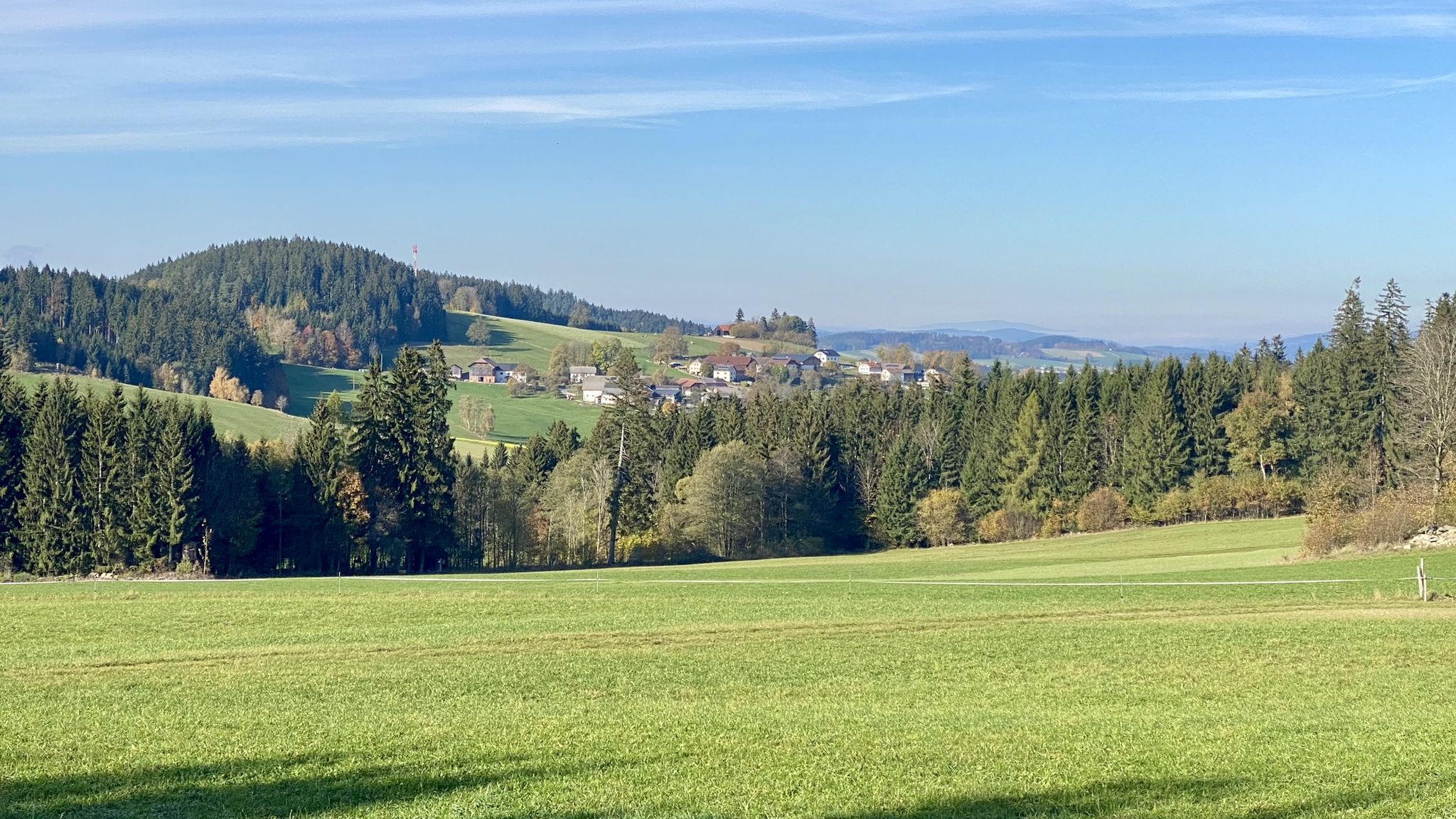 Richtung Tischberg