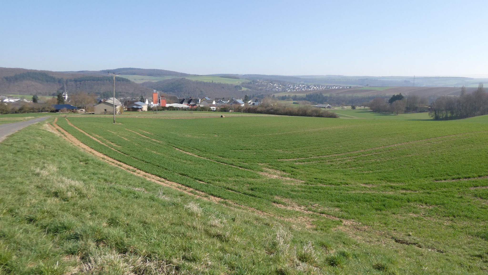 Blick über Nochern Richtung Lierschied