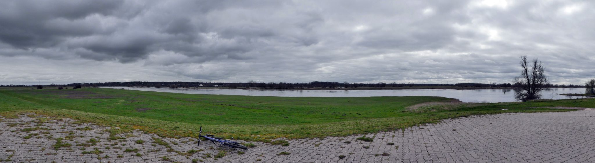 Derben und Ferchland an der Elbe