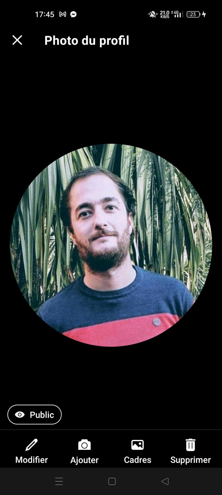 user avatar