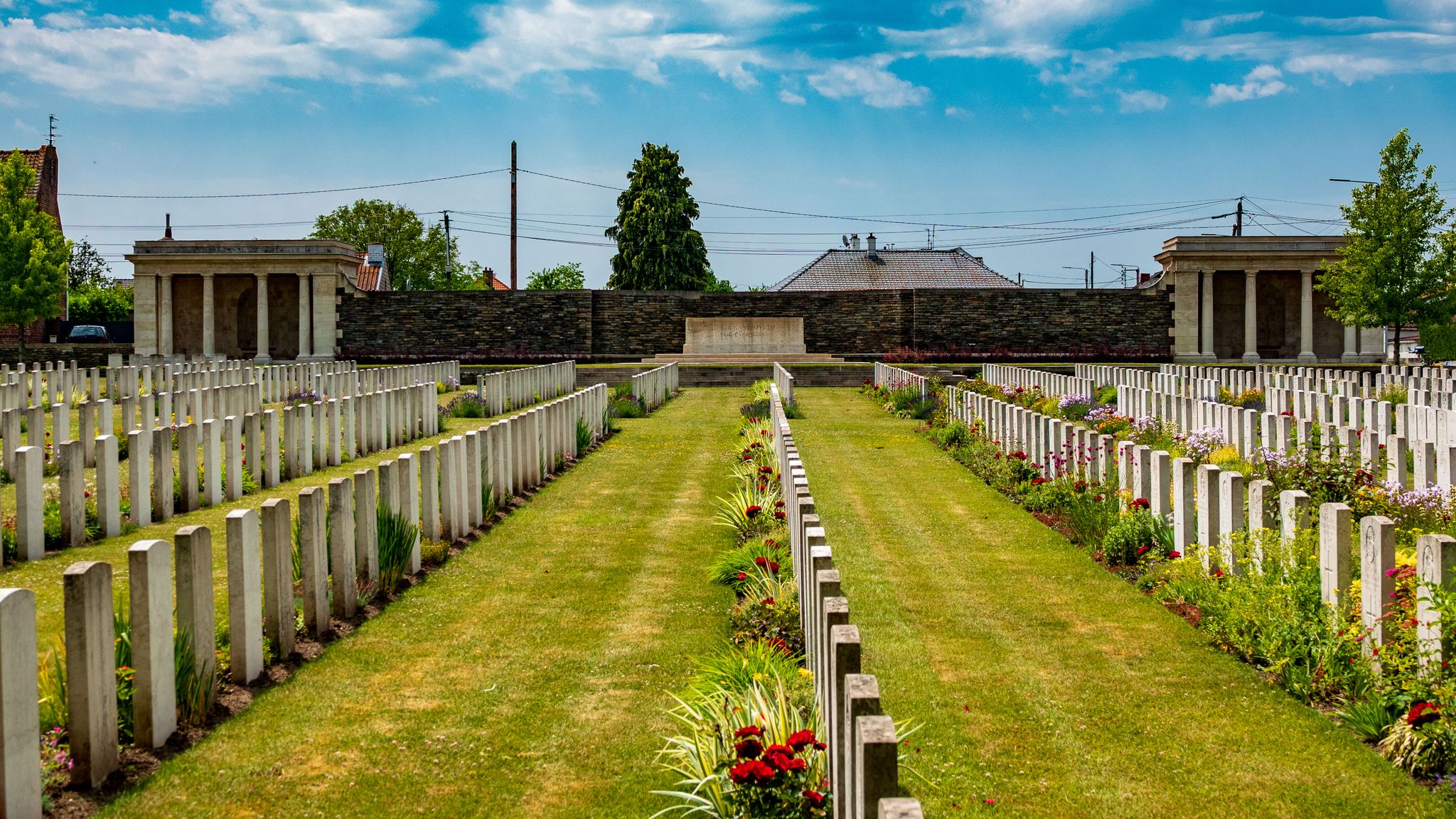 Vermelles British Cemetary