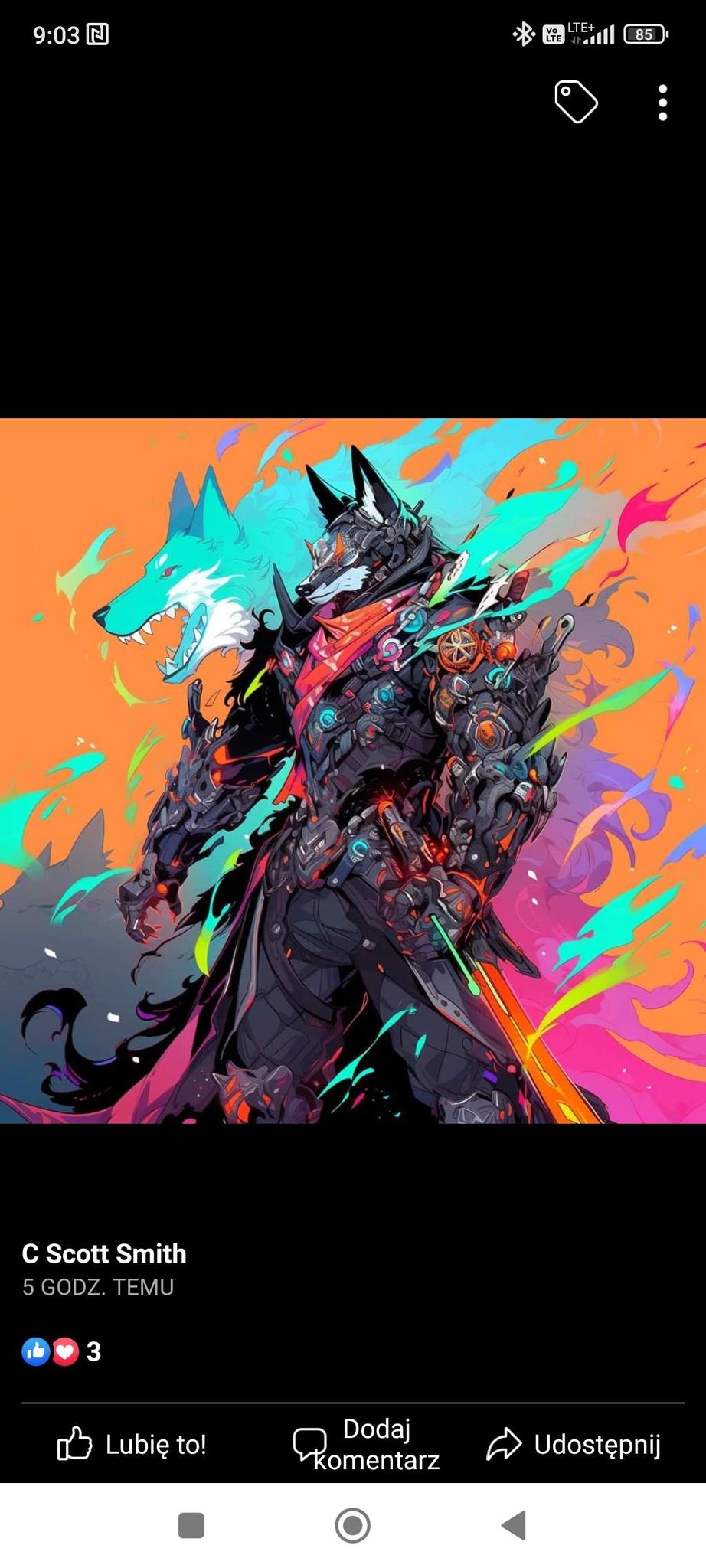 user avatar