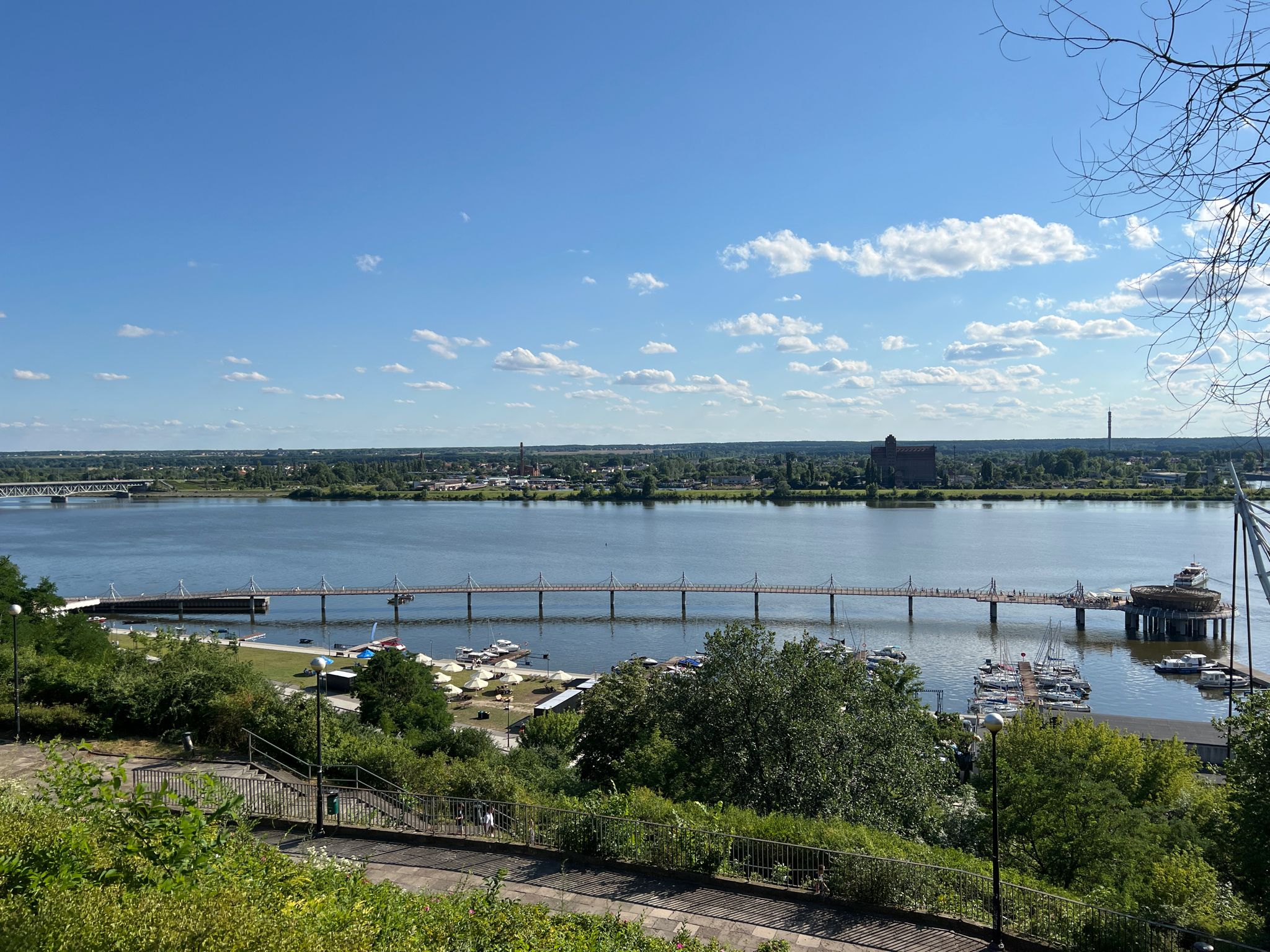 Mole und Weichselbrücke