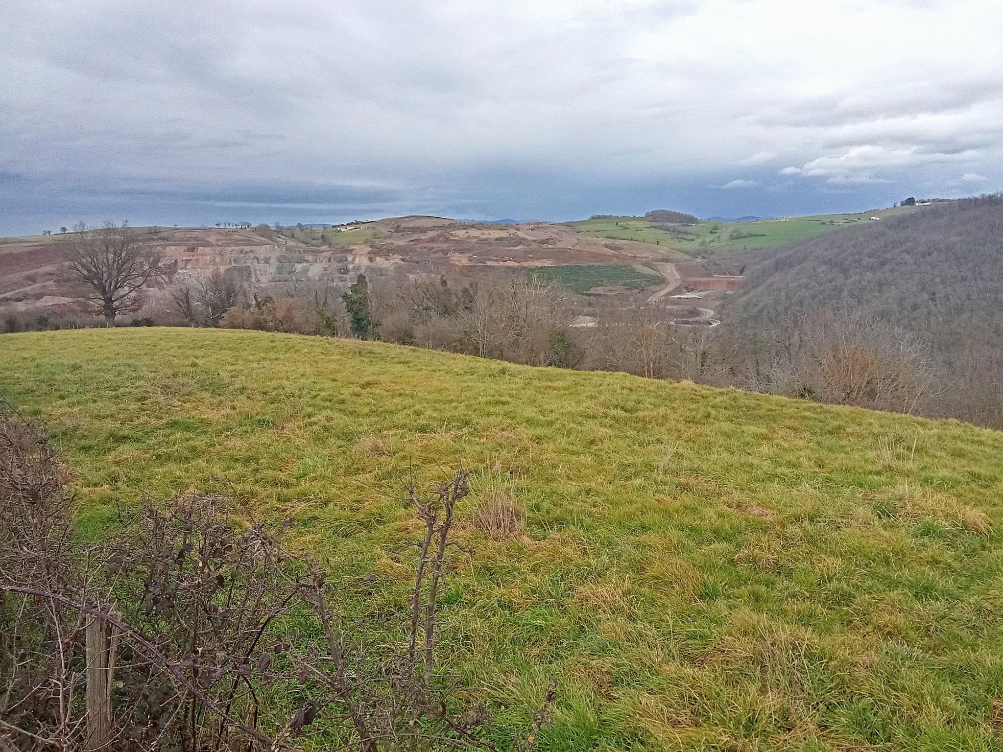 carrière de bellegarde