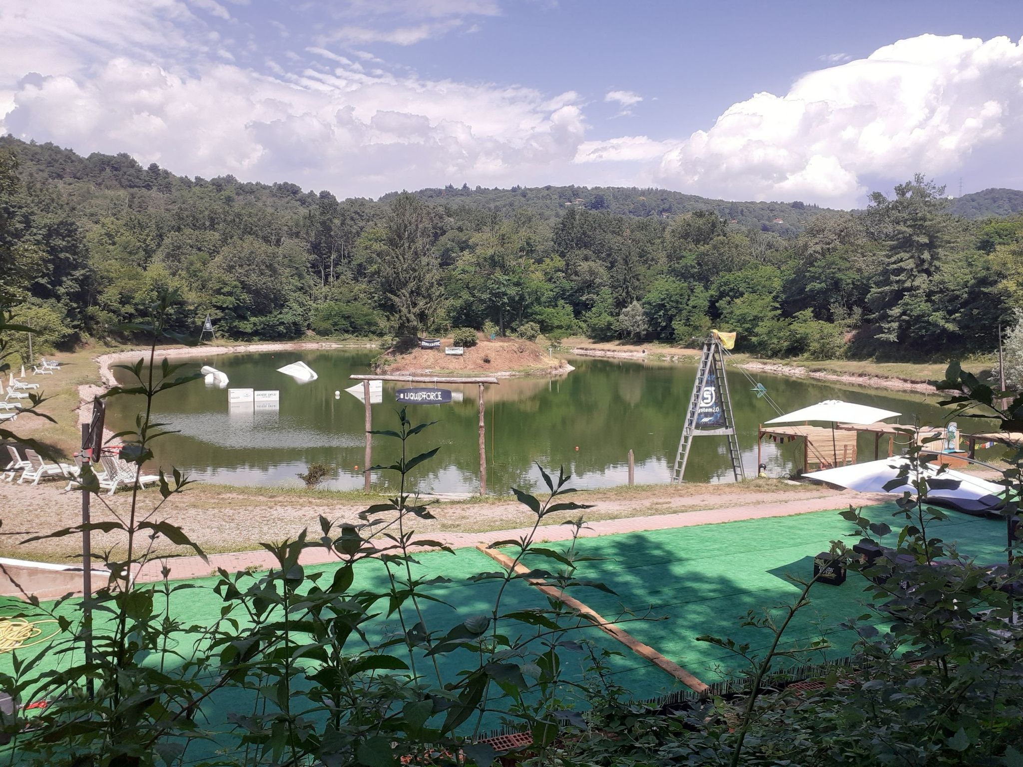 Laghetto per wakeboard