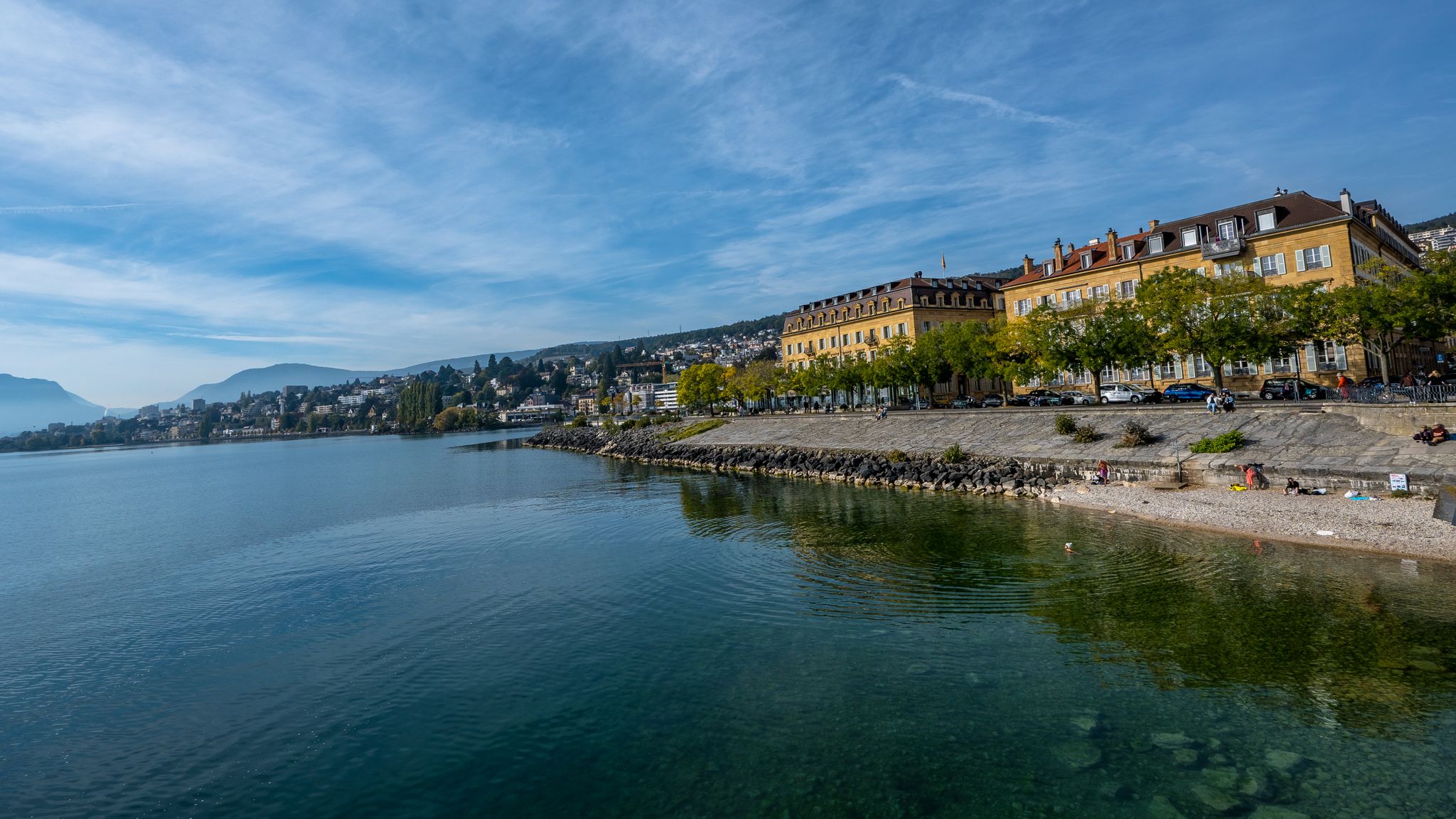 Neuchâtel Seepromenade