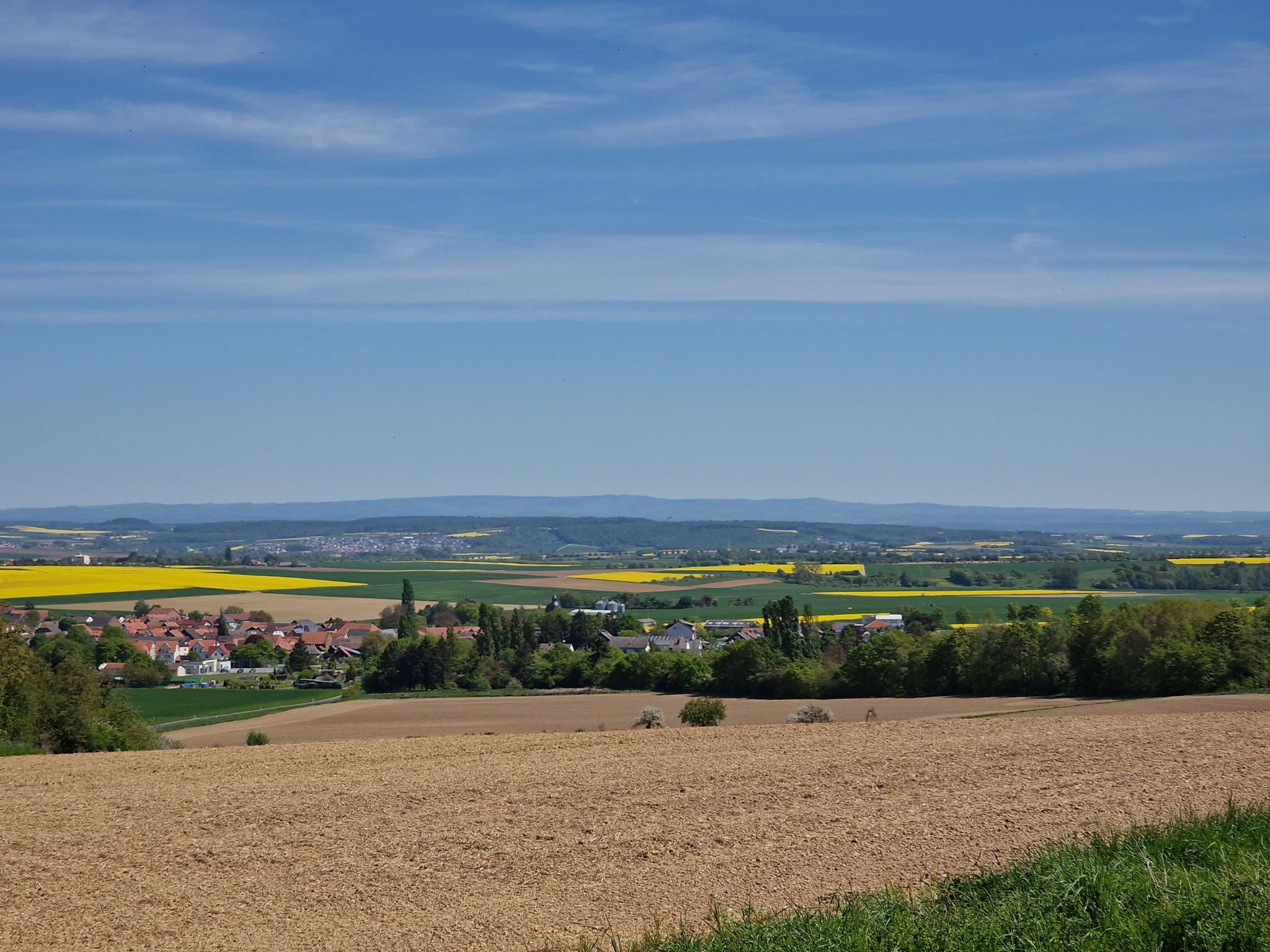 Blick Richtung Vogelsberg 