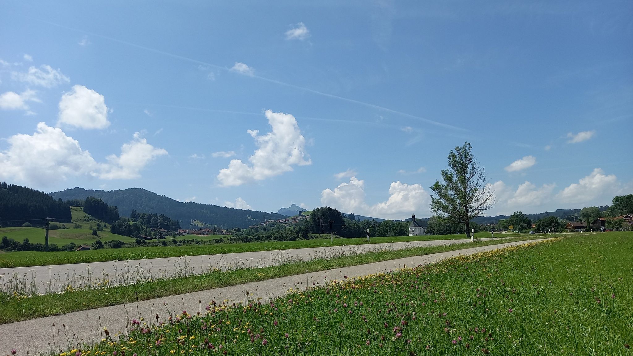 Ostallgäu bei Grünten