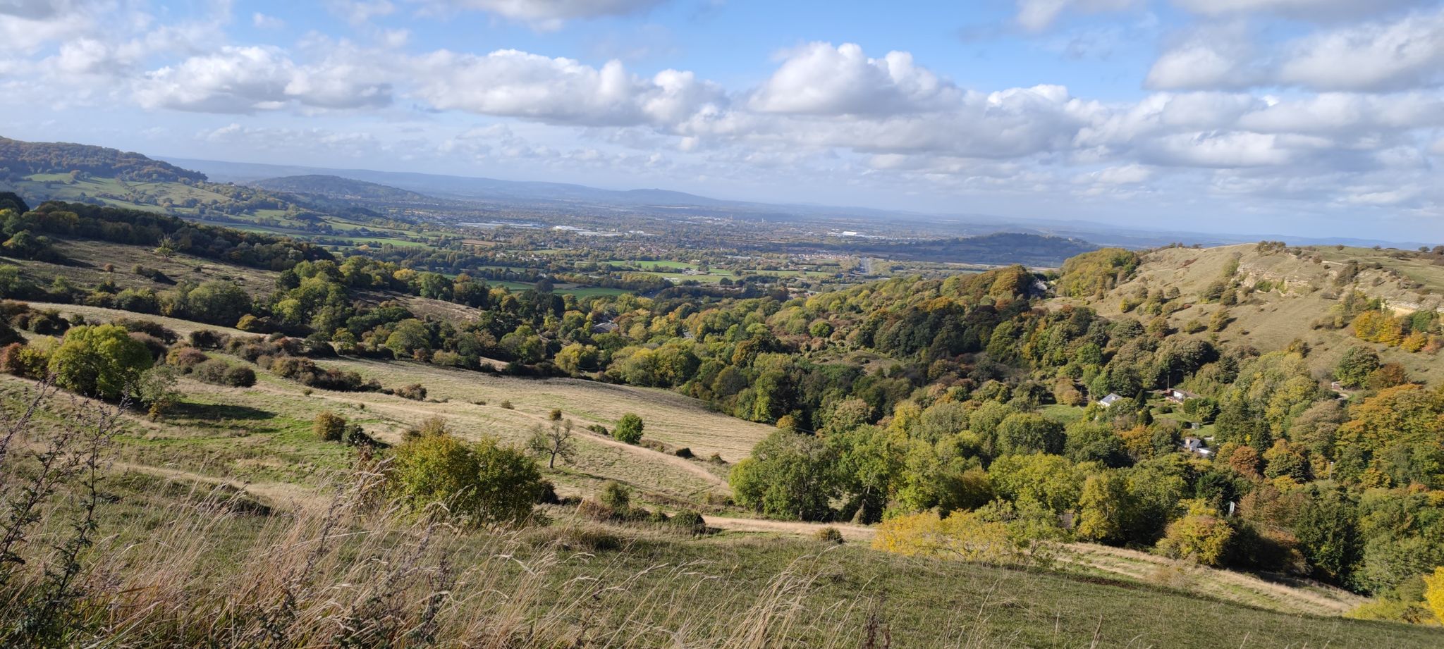 lovely views of crikley hill