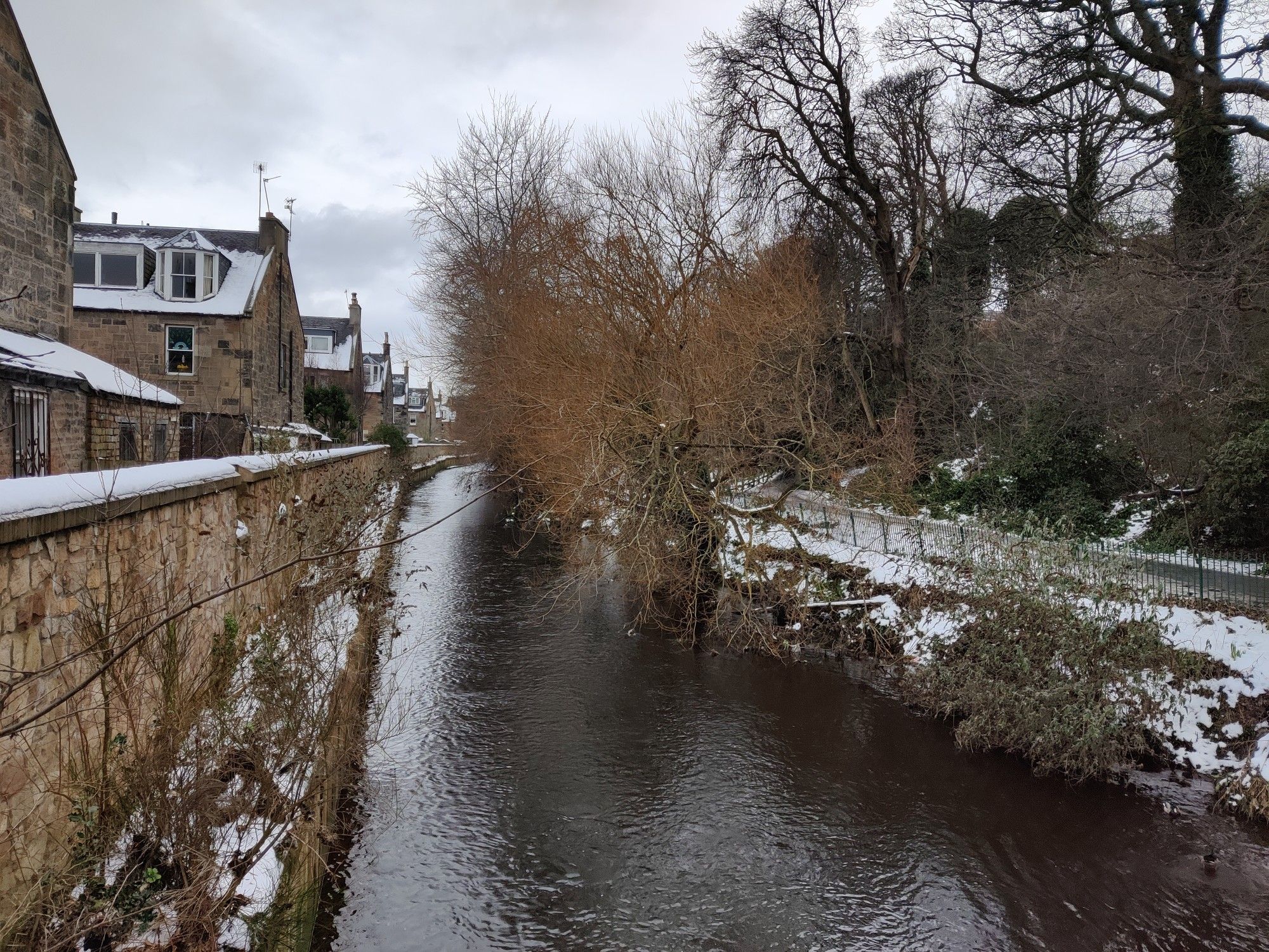 water if Leith 