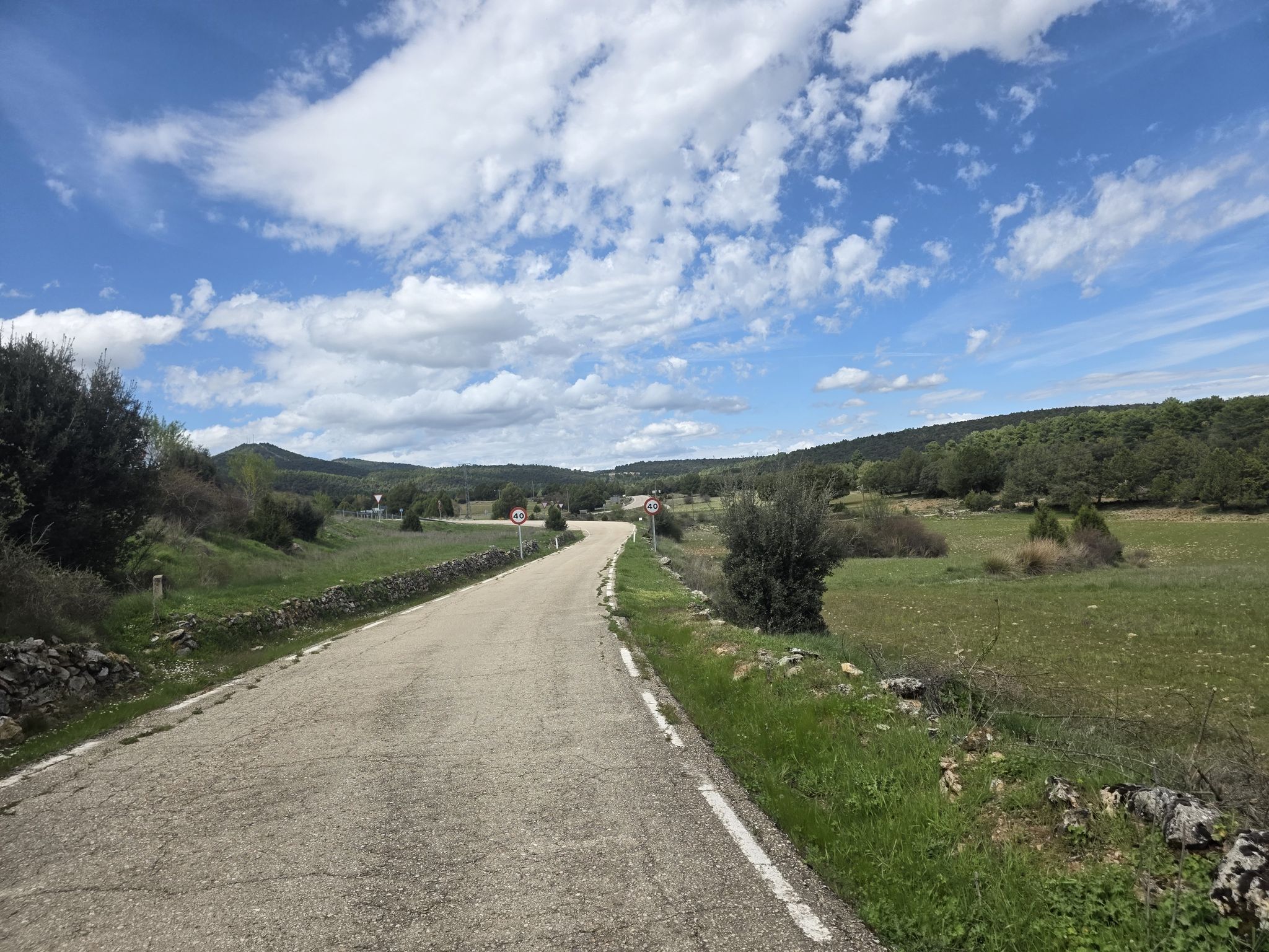 Auf dem Weg nach Huerta del Marquesado