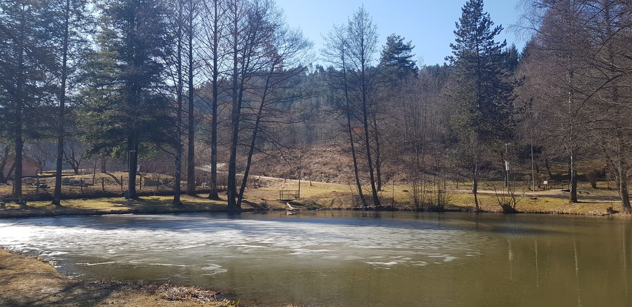 ......  Bründl Teich   .....    BLEIBURG 