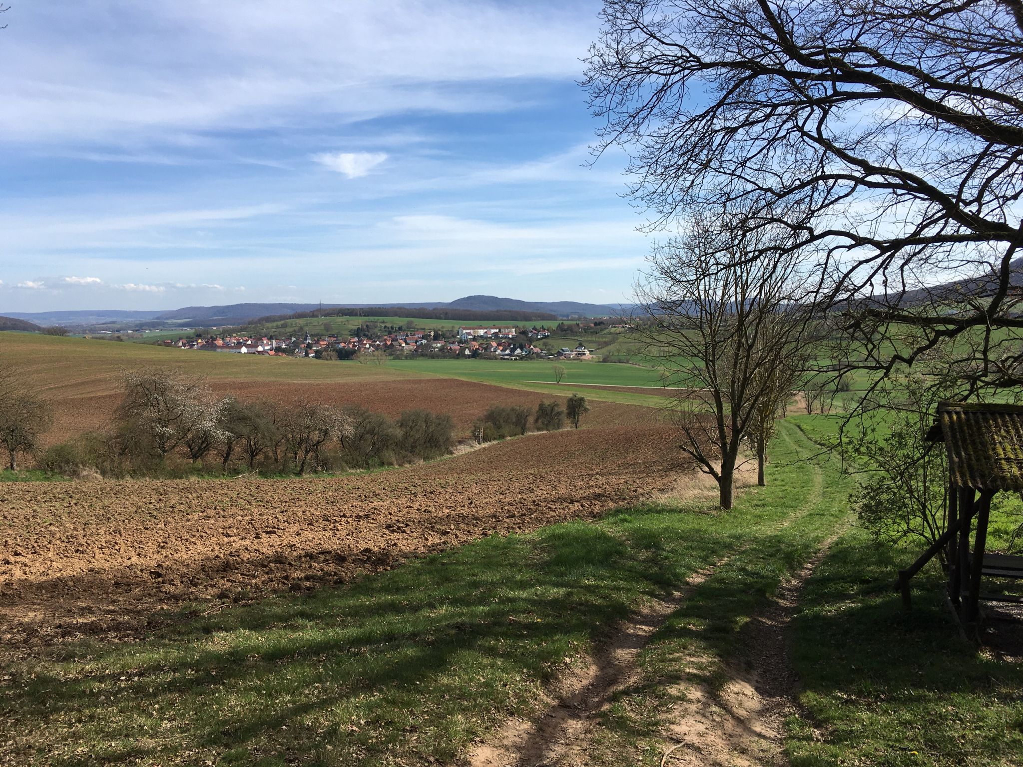 Blick auf Bischofferode