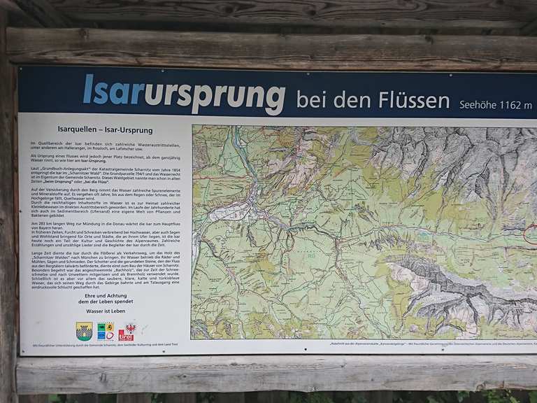 Isarradweg_Etappe_04_Lenggries-Isarquelle-Mittenwald | Mountainbike ...