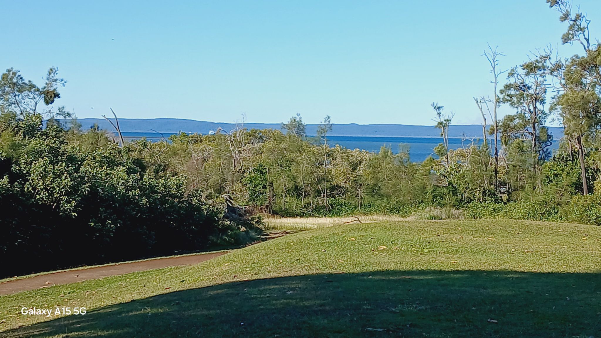Reserve -looking West