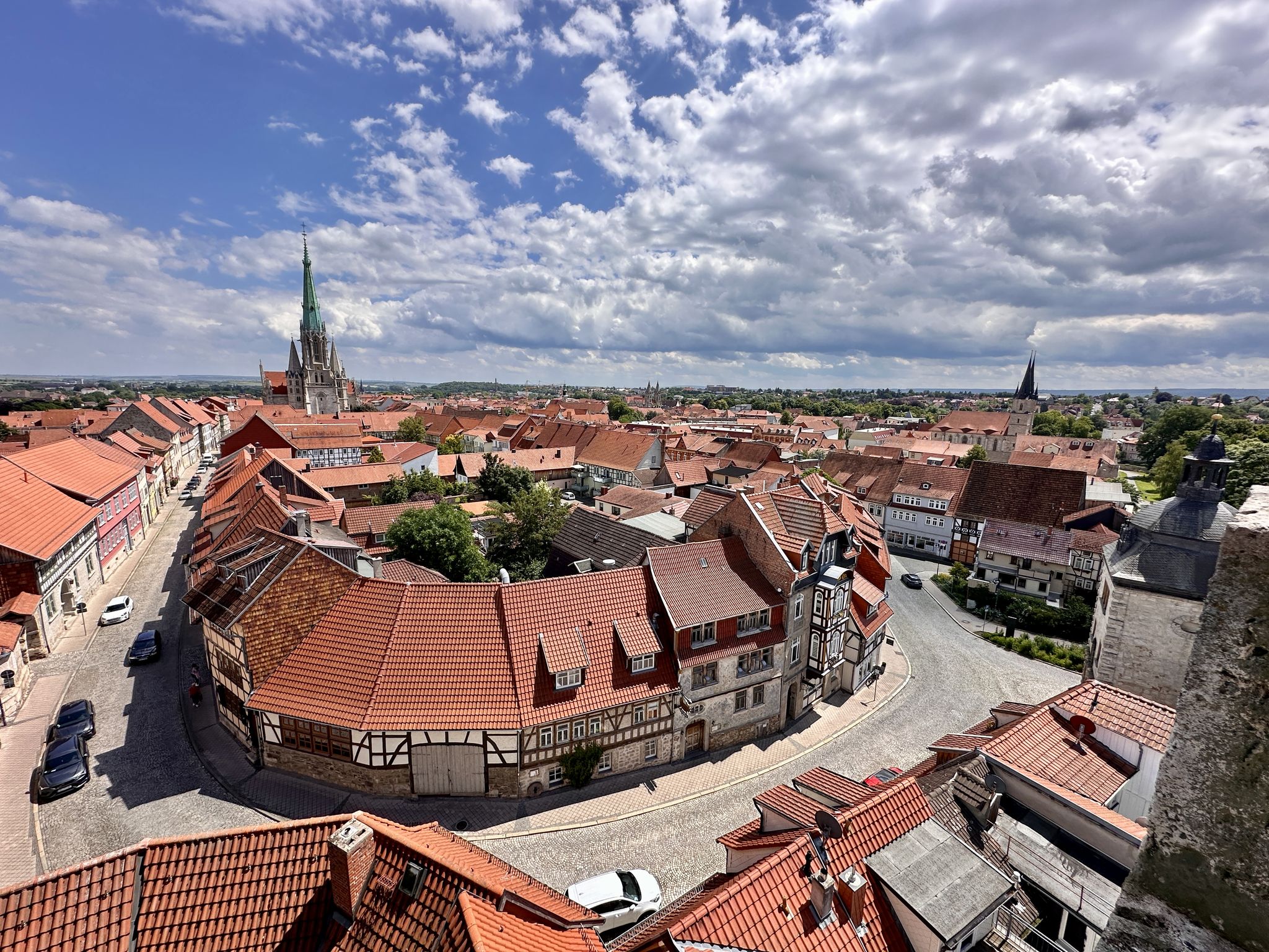 Blick vom Rabenturm