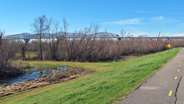 Mississippi River Trail section — New Orleans, Louisiana | hike | Komoot