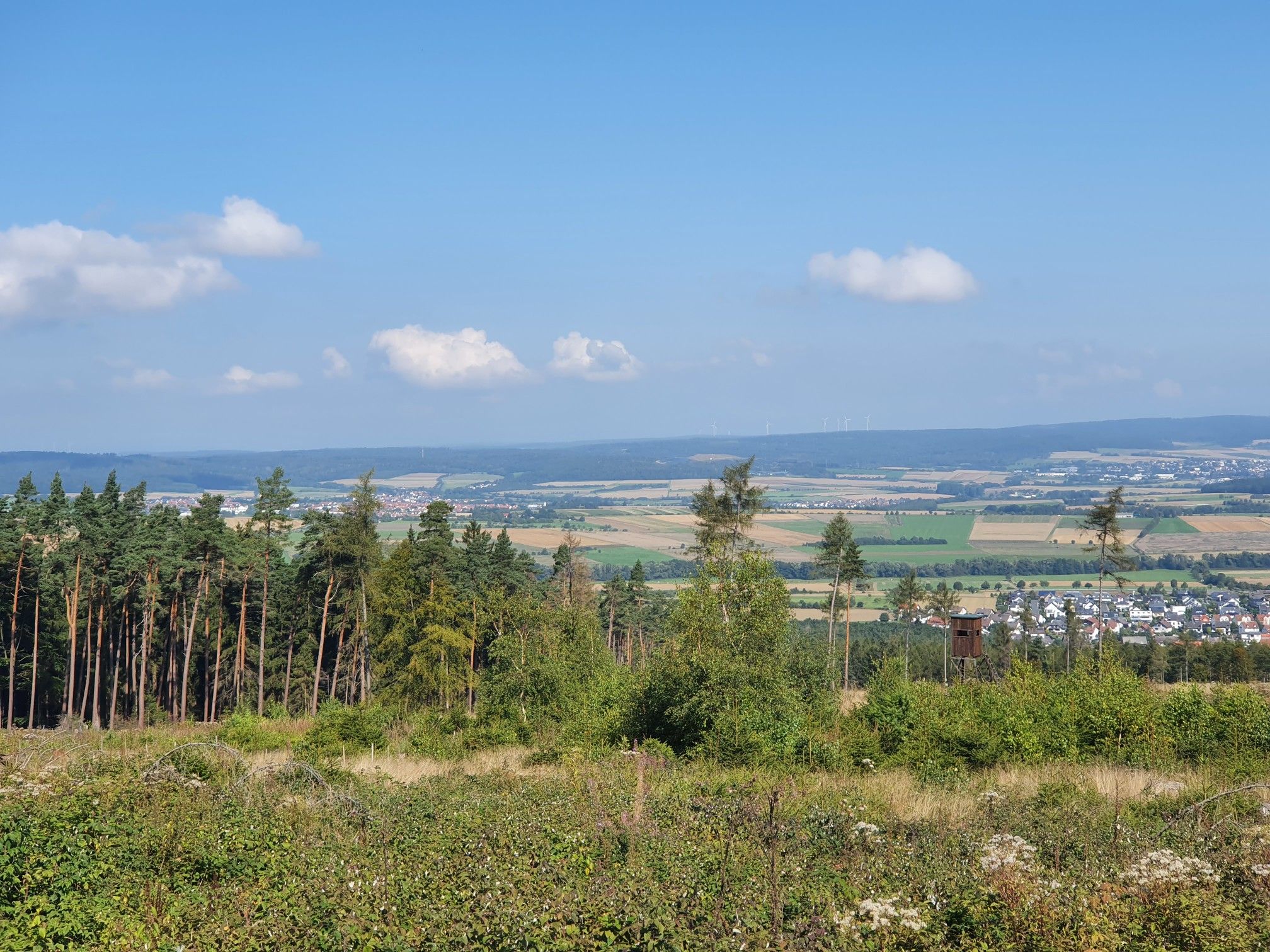 Blick auf Usingen