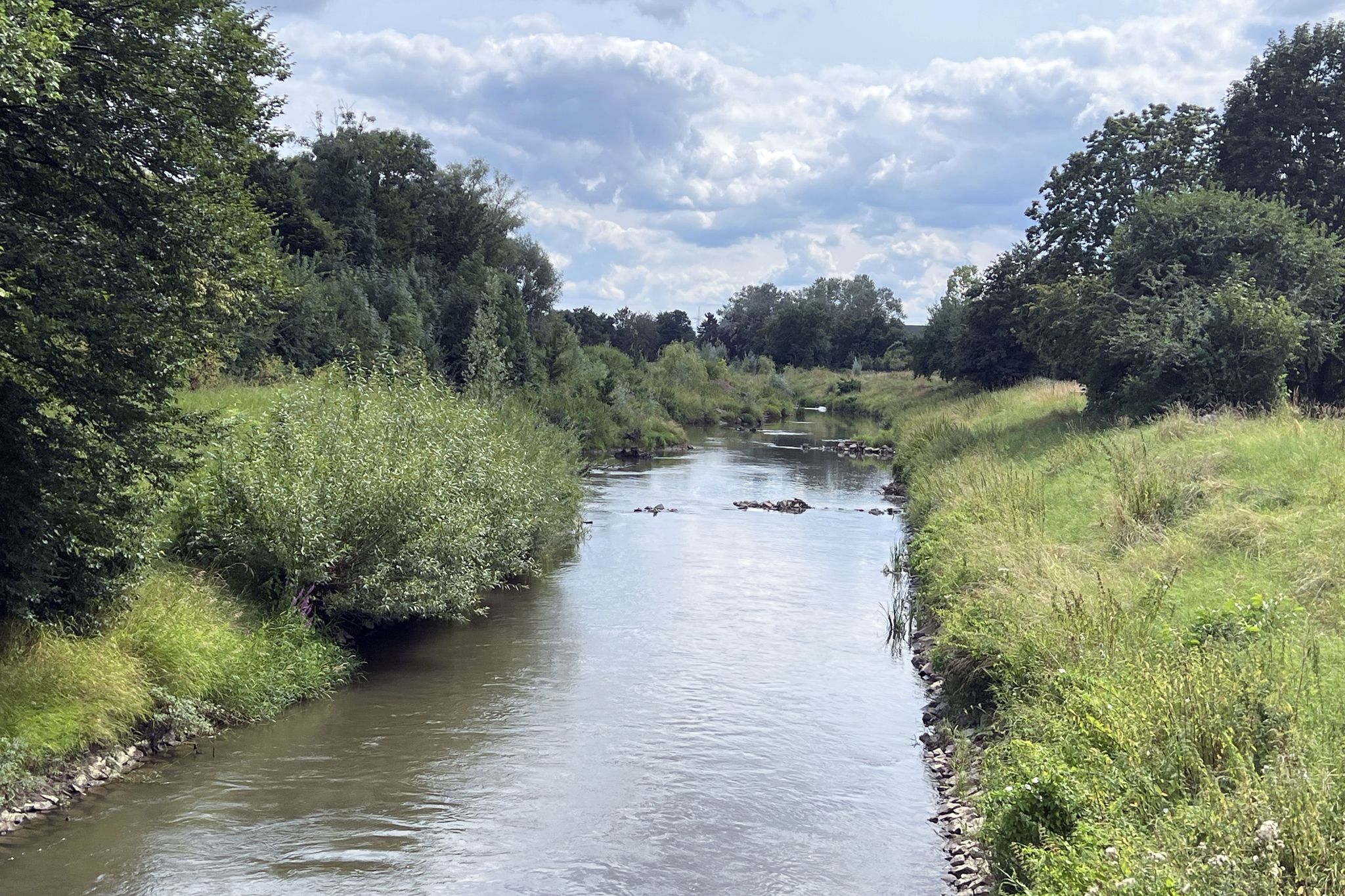 Blick auf Nidda