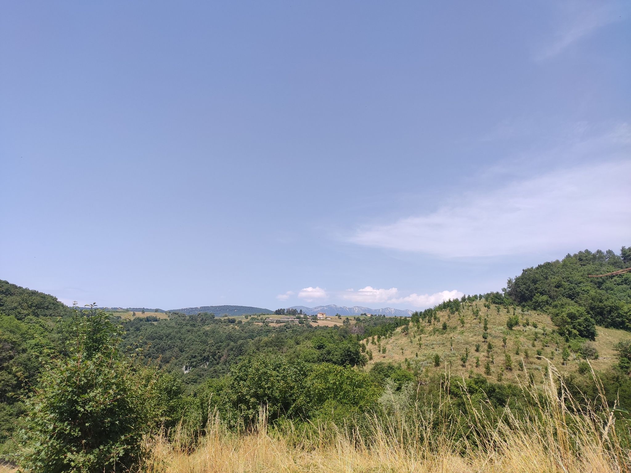 Aussicht nach Norden