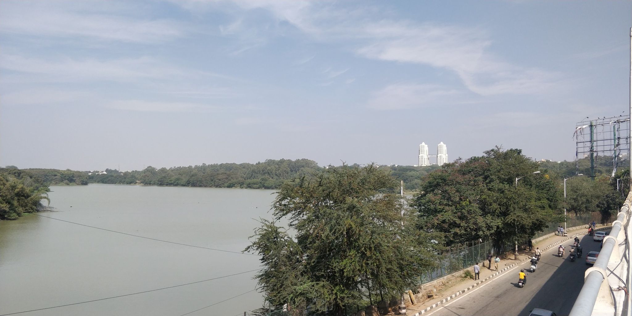 Hebbal lake