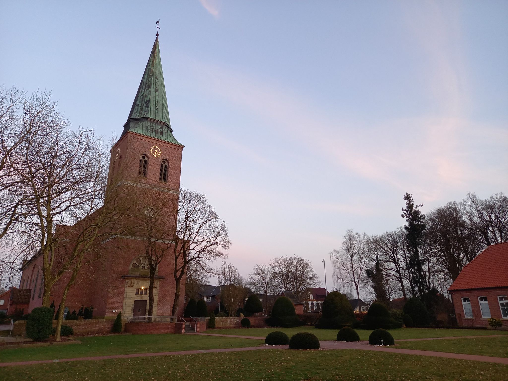 St. Sixtus Kirche Werlte