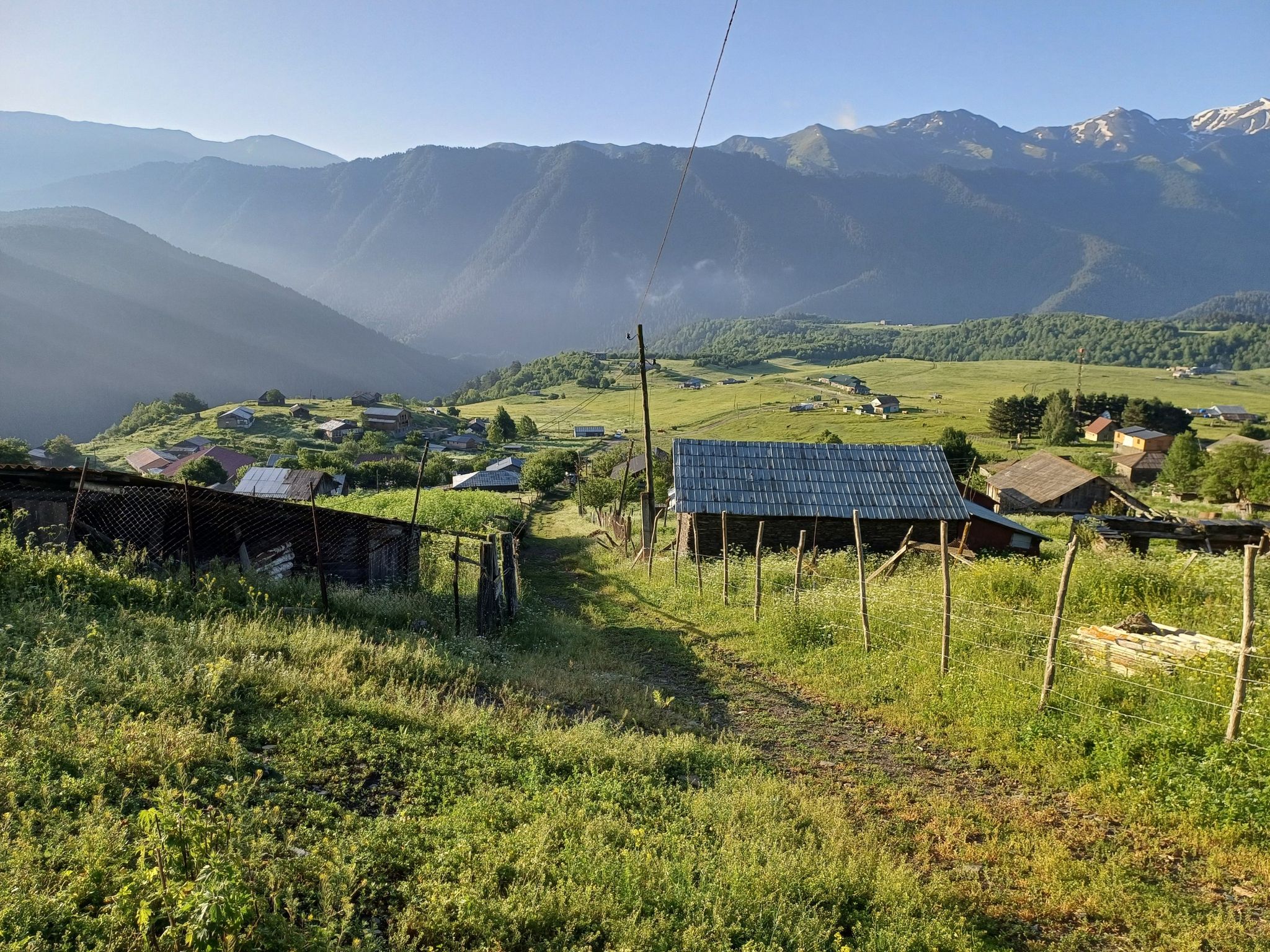 Omala am Morgen