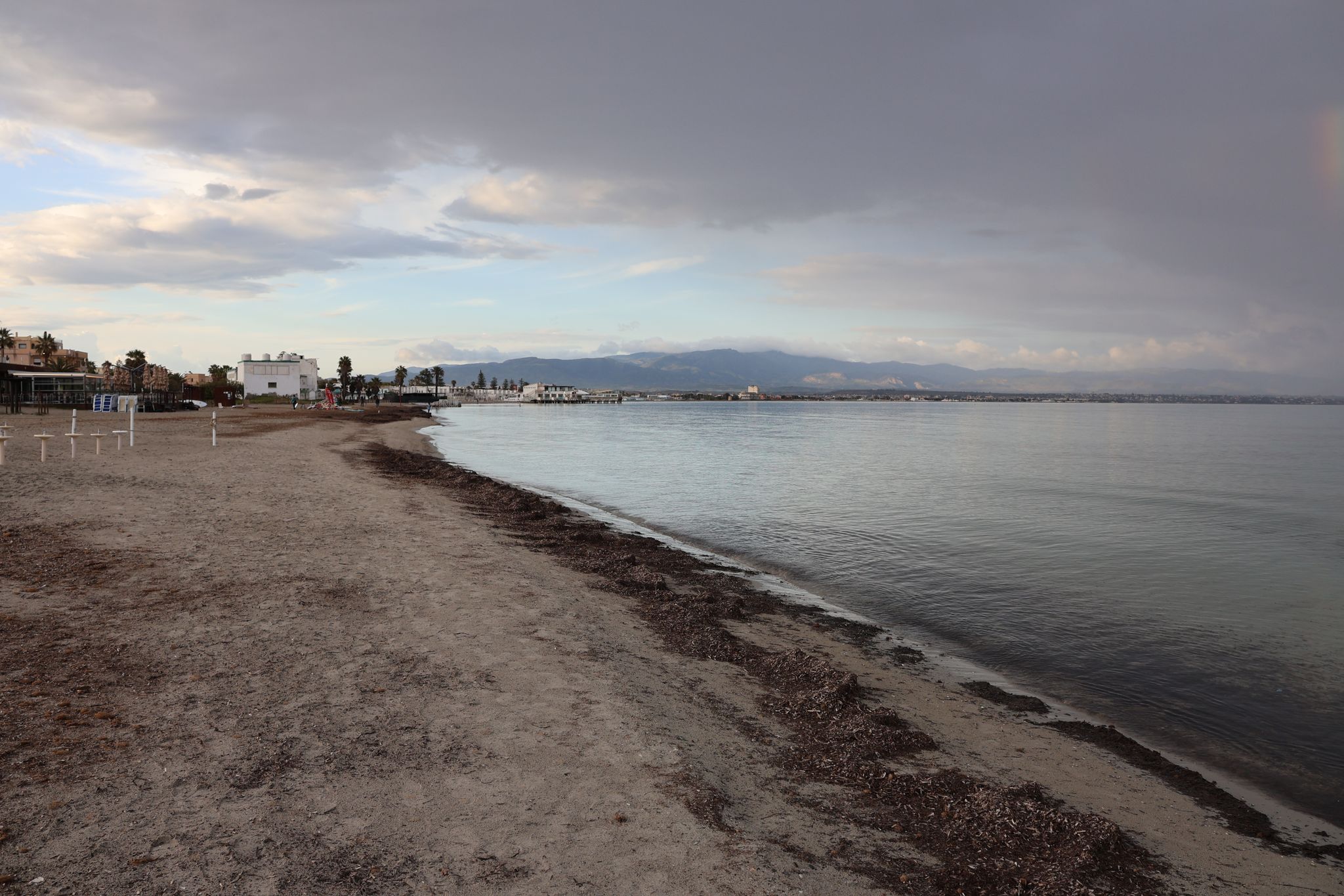 Spiaggia del Poetto.