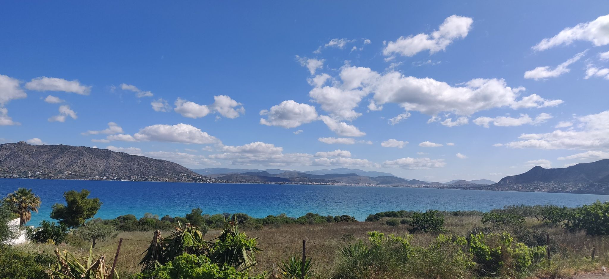 Salamis view