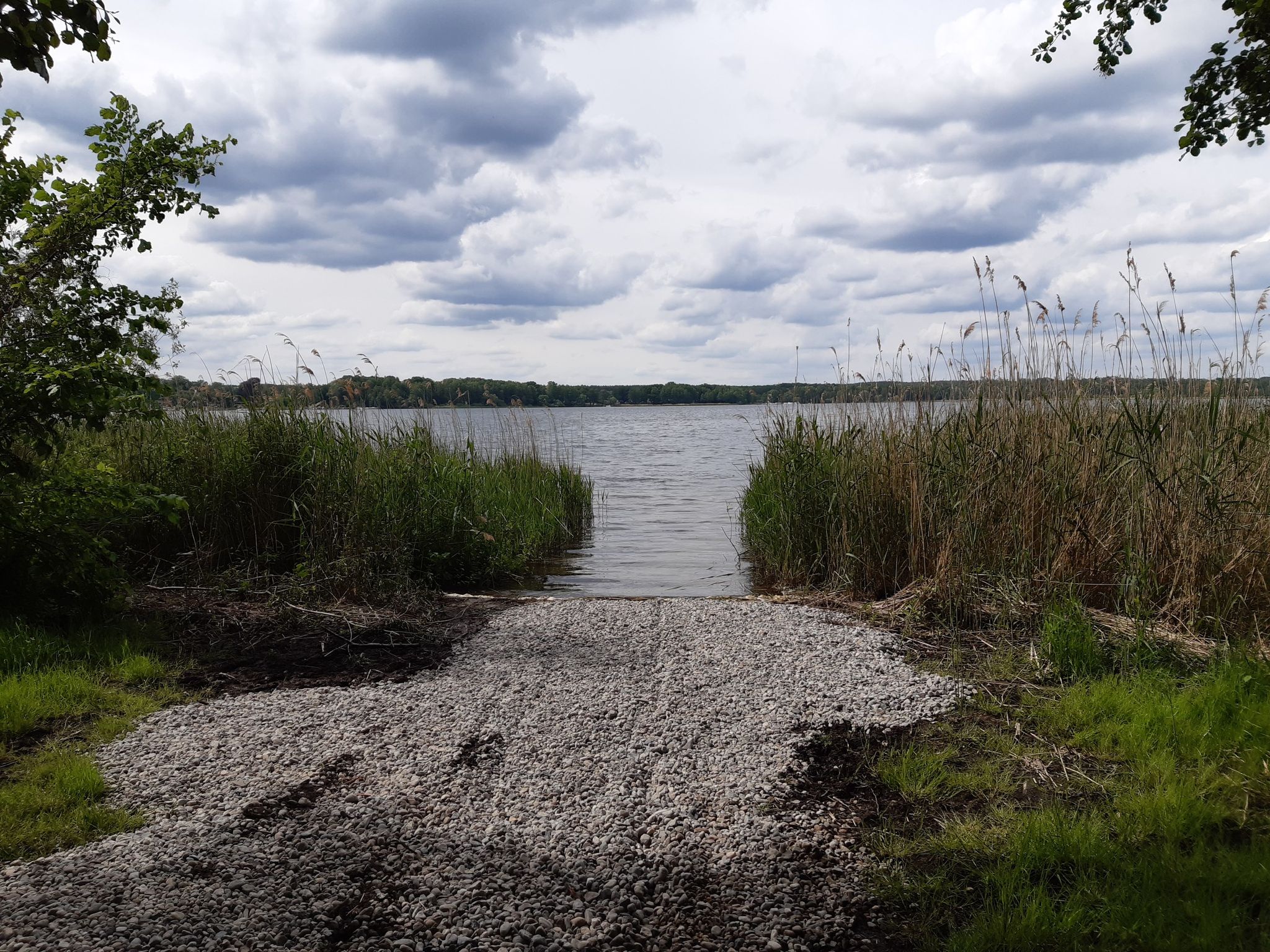 Blick zum Schwielowsee