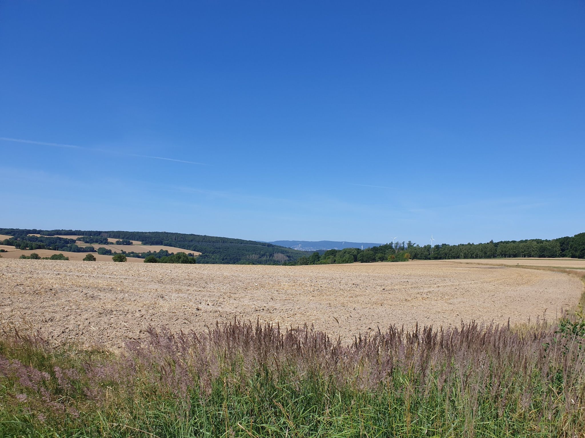 Blick auf Herkules nax