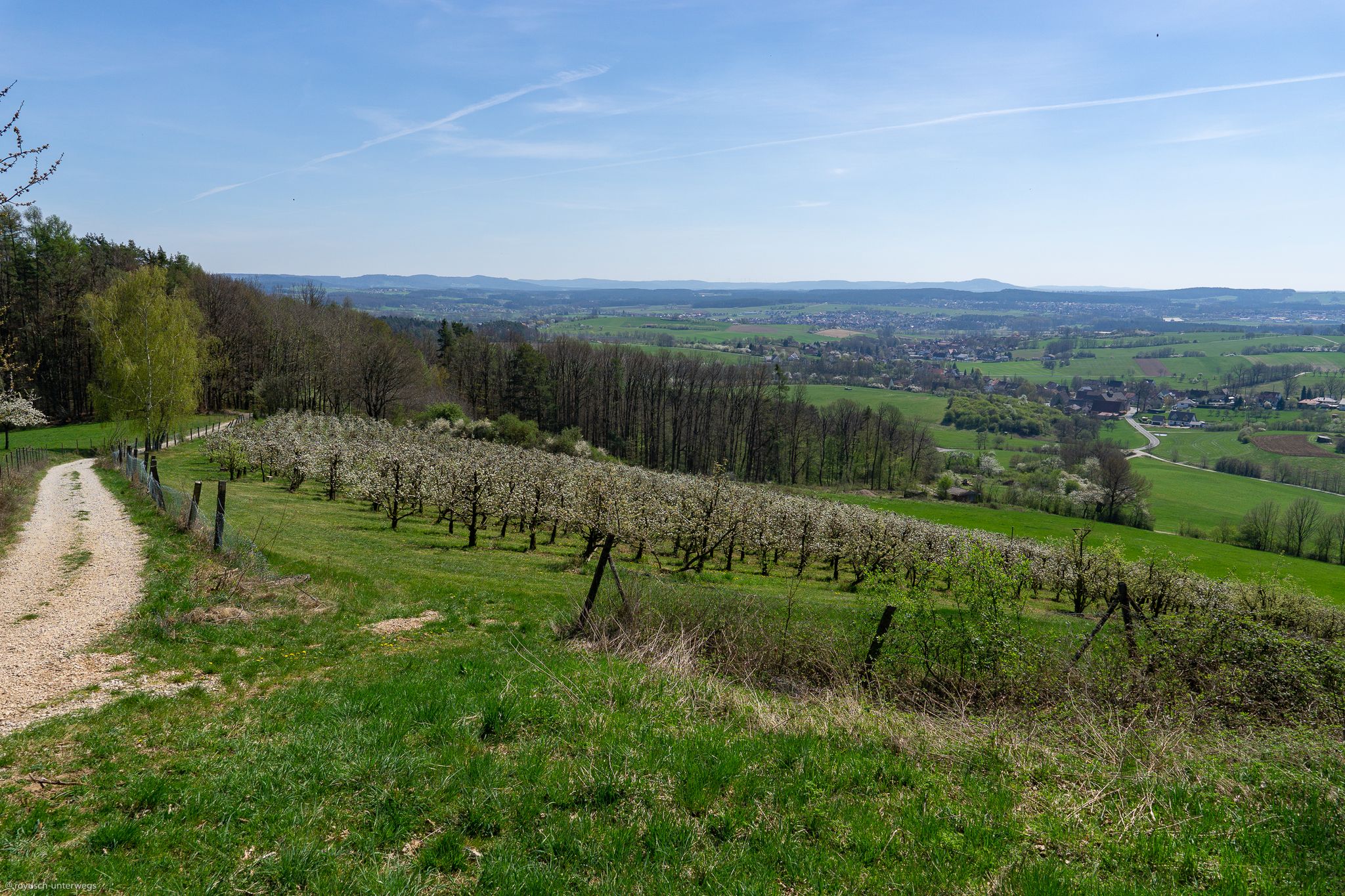 Blick in die Ferne