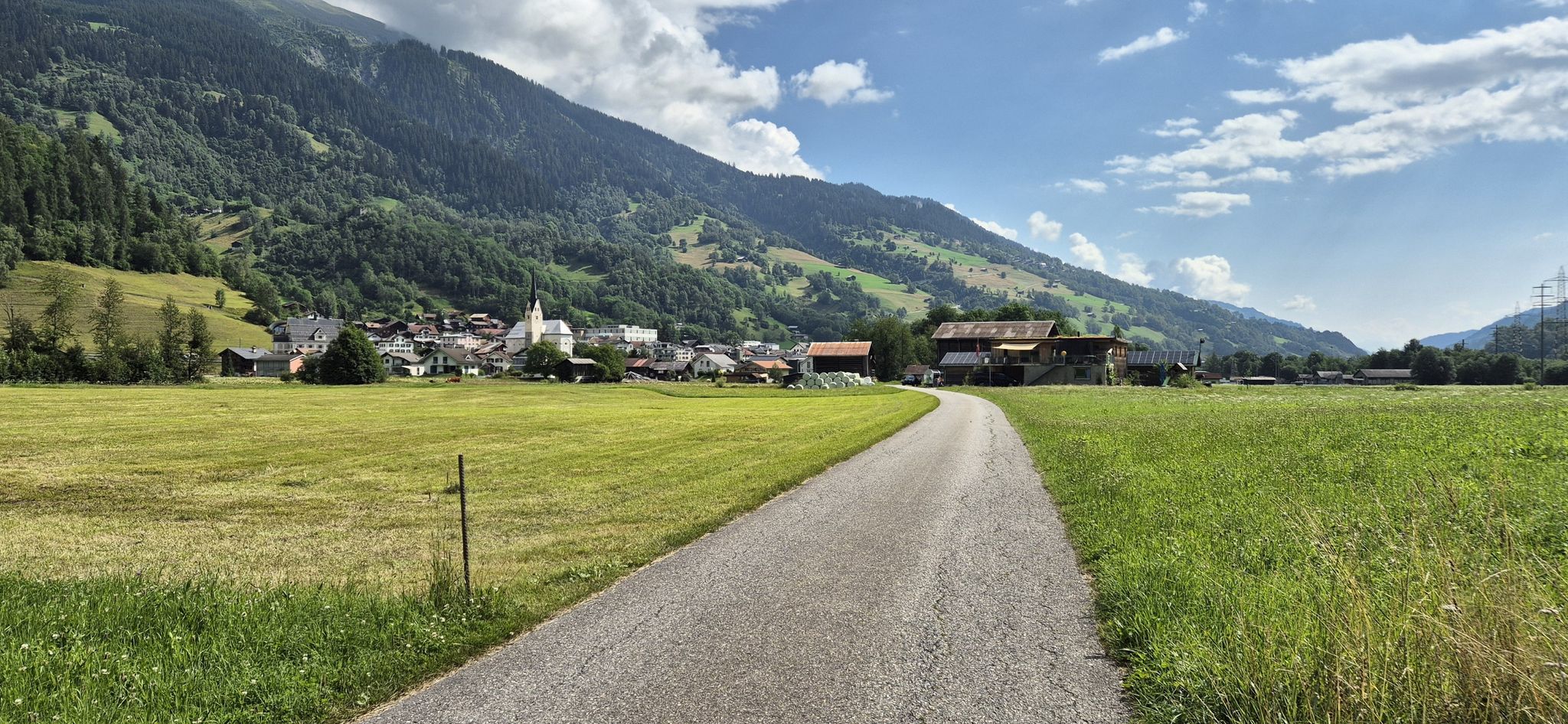 Traumhaft schöne Natur