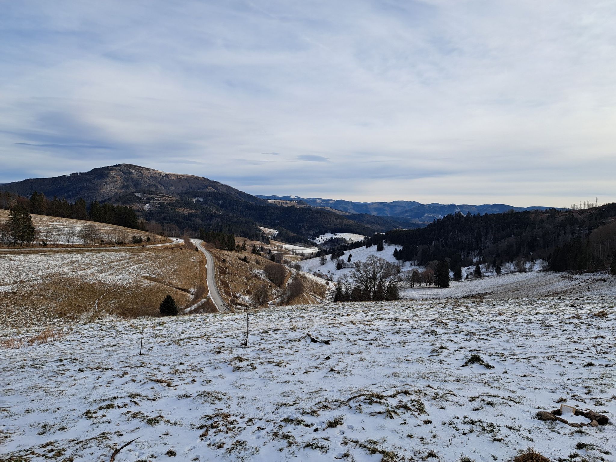 Blick  vom Kreuzweg