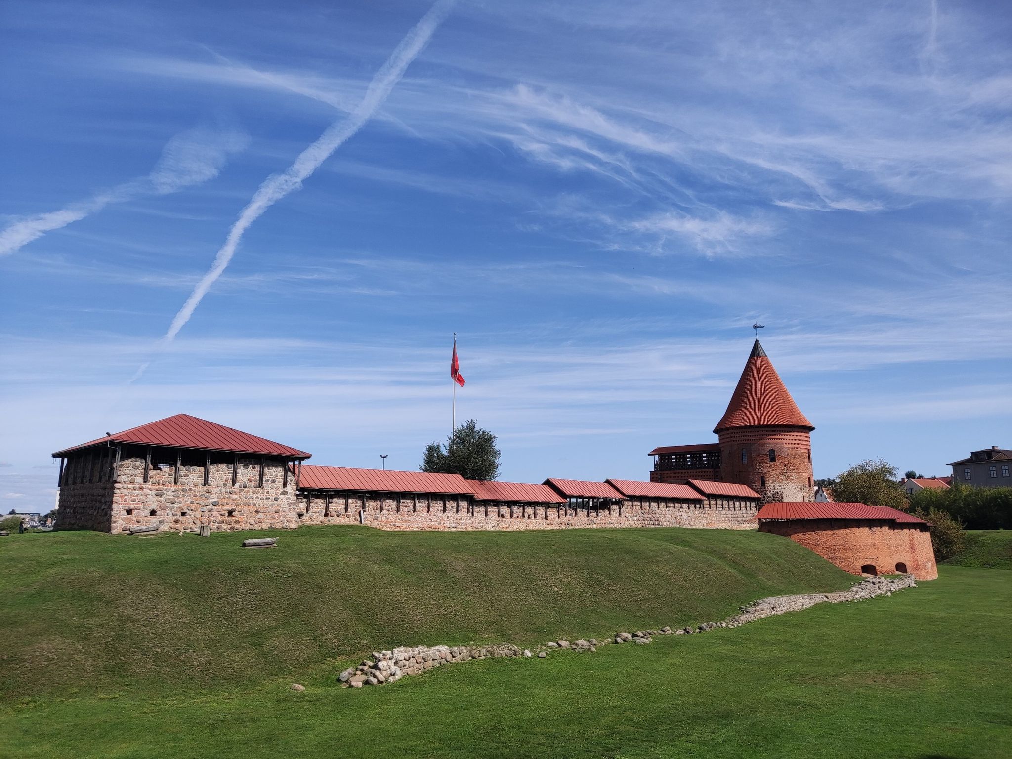 Burg von Kaunas